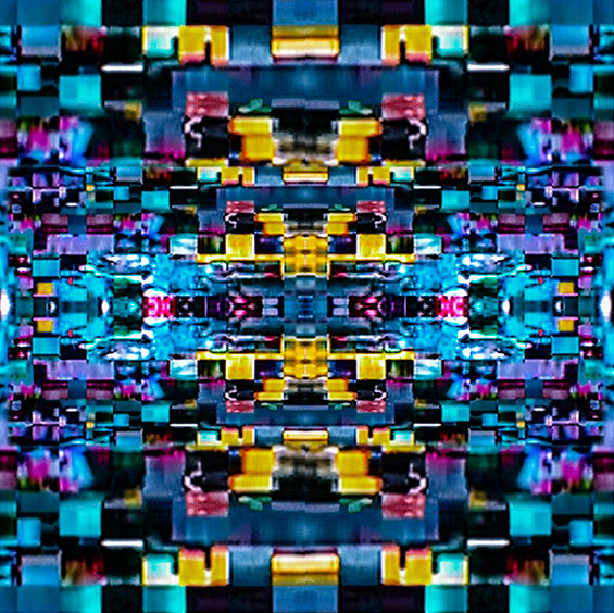 Digital artwork by Markham Lane, part of the Abstractica Series