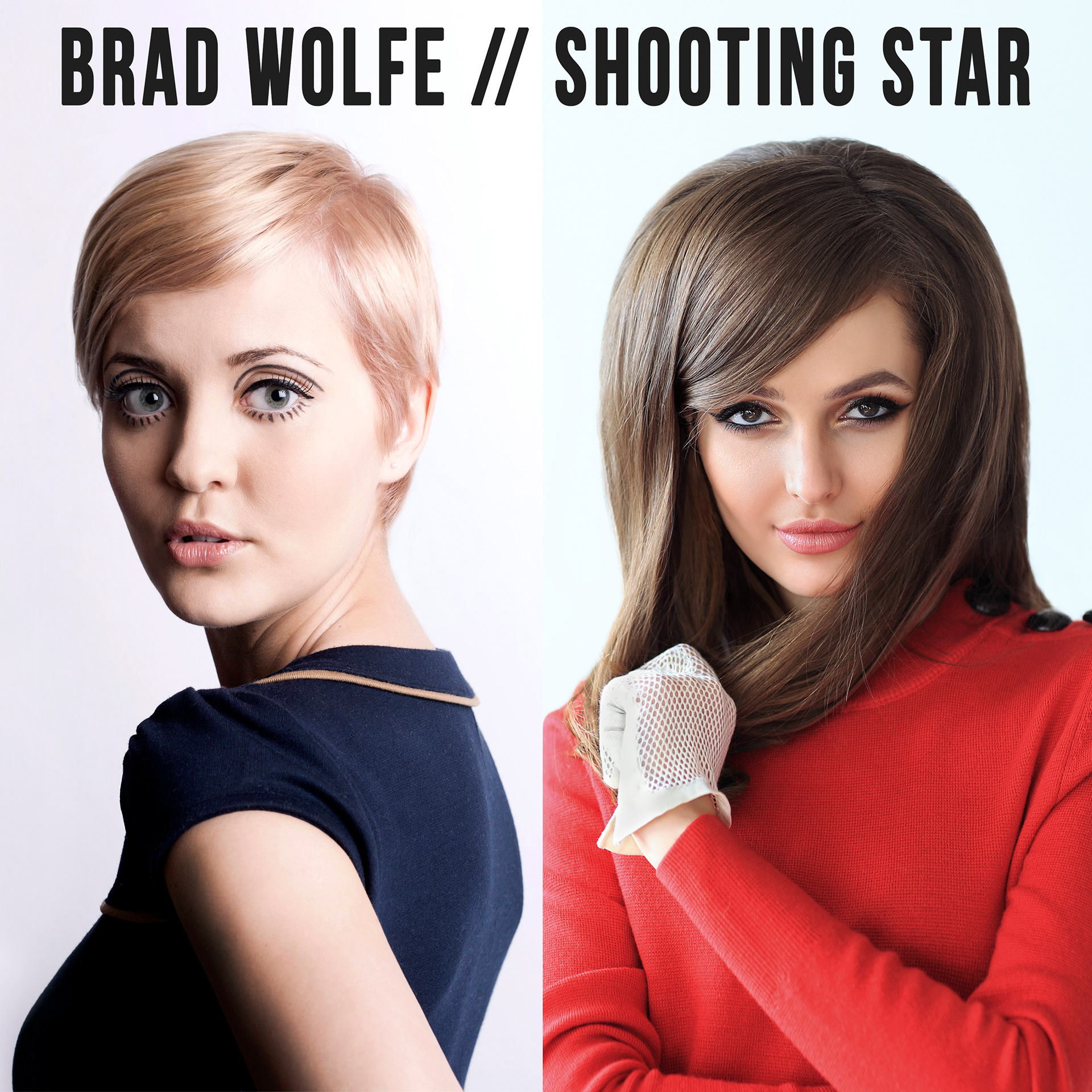 Shooting Star is the sixth single from Brad Wolfe's fourth studio album "Spectrophilia"