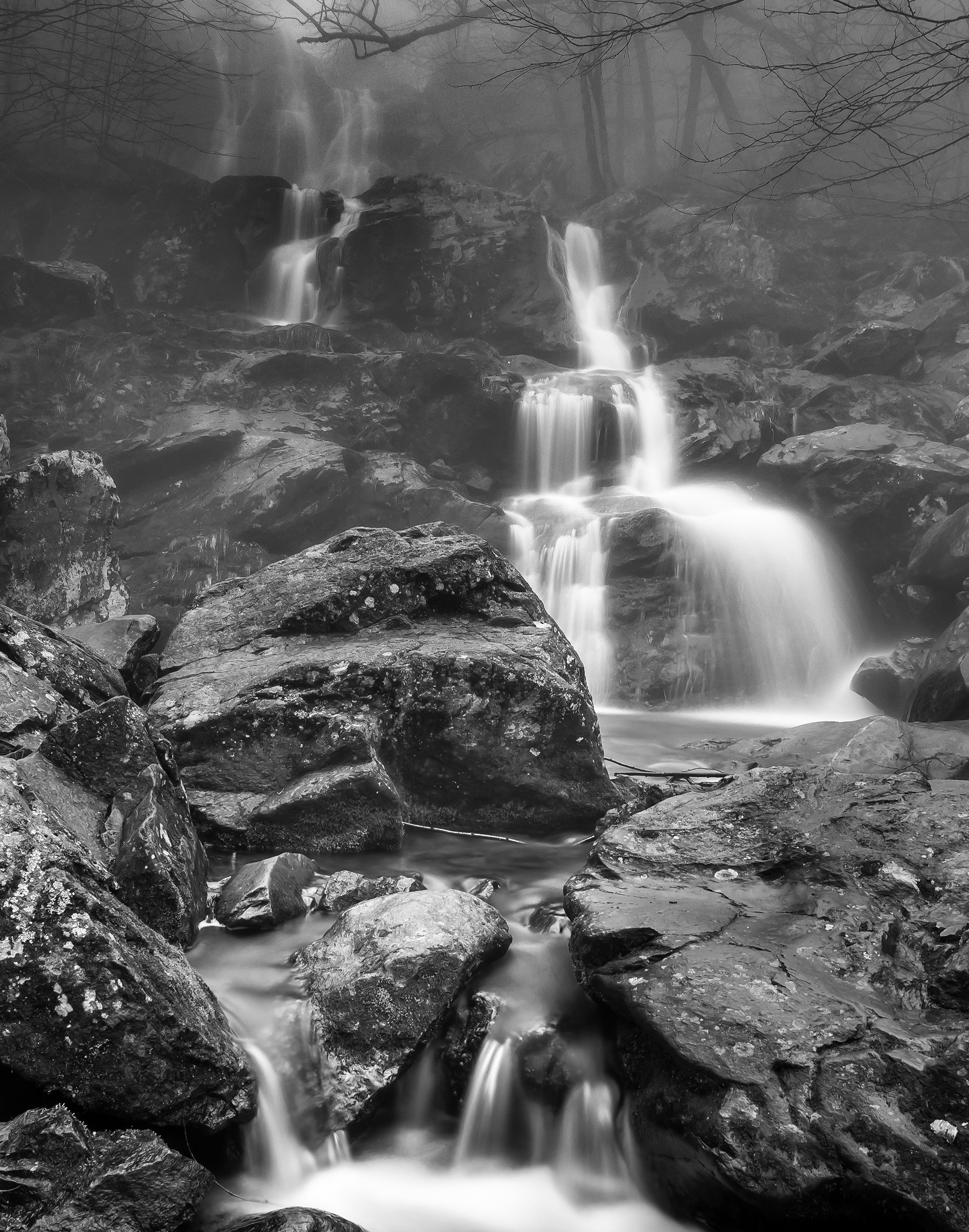 Dark Hollow Falls