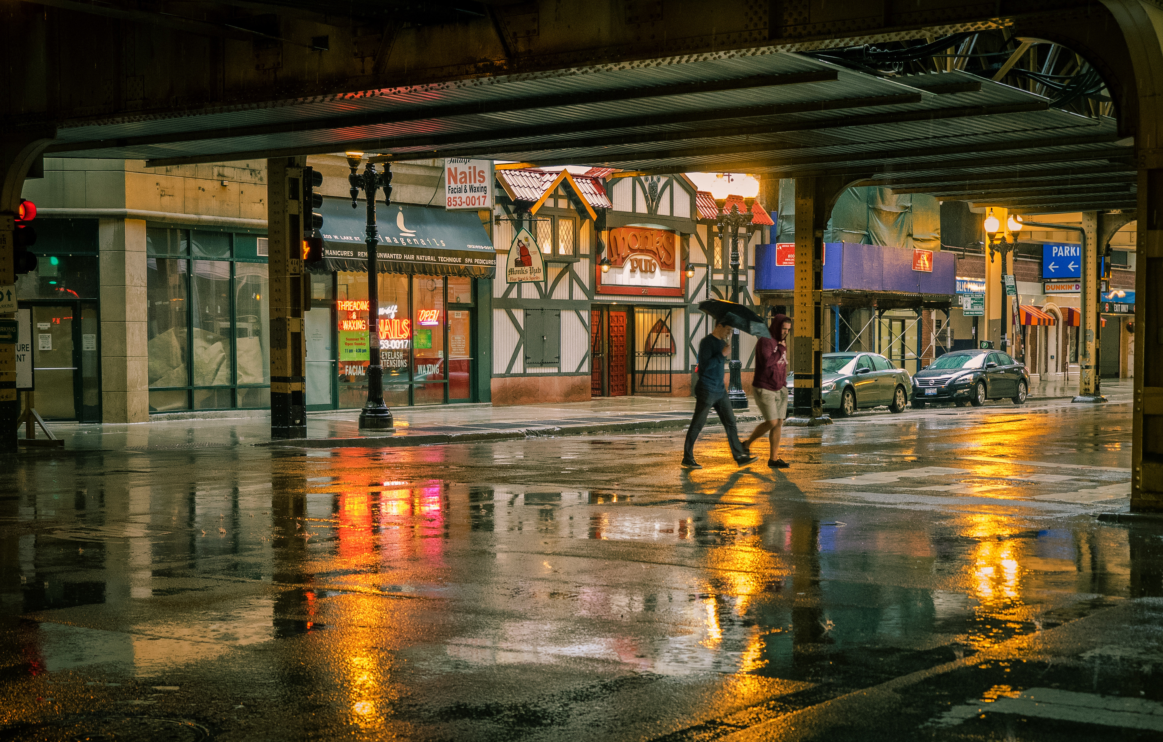 Unexpected Rain