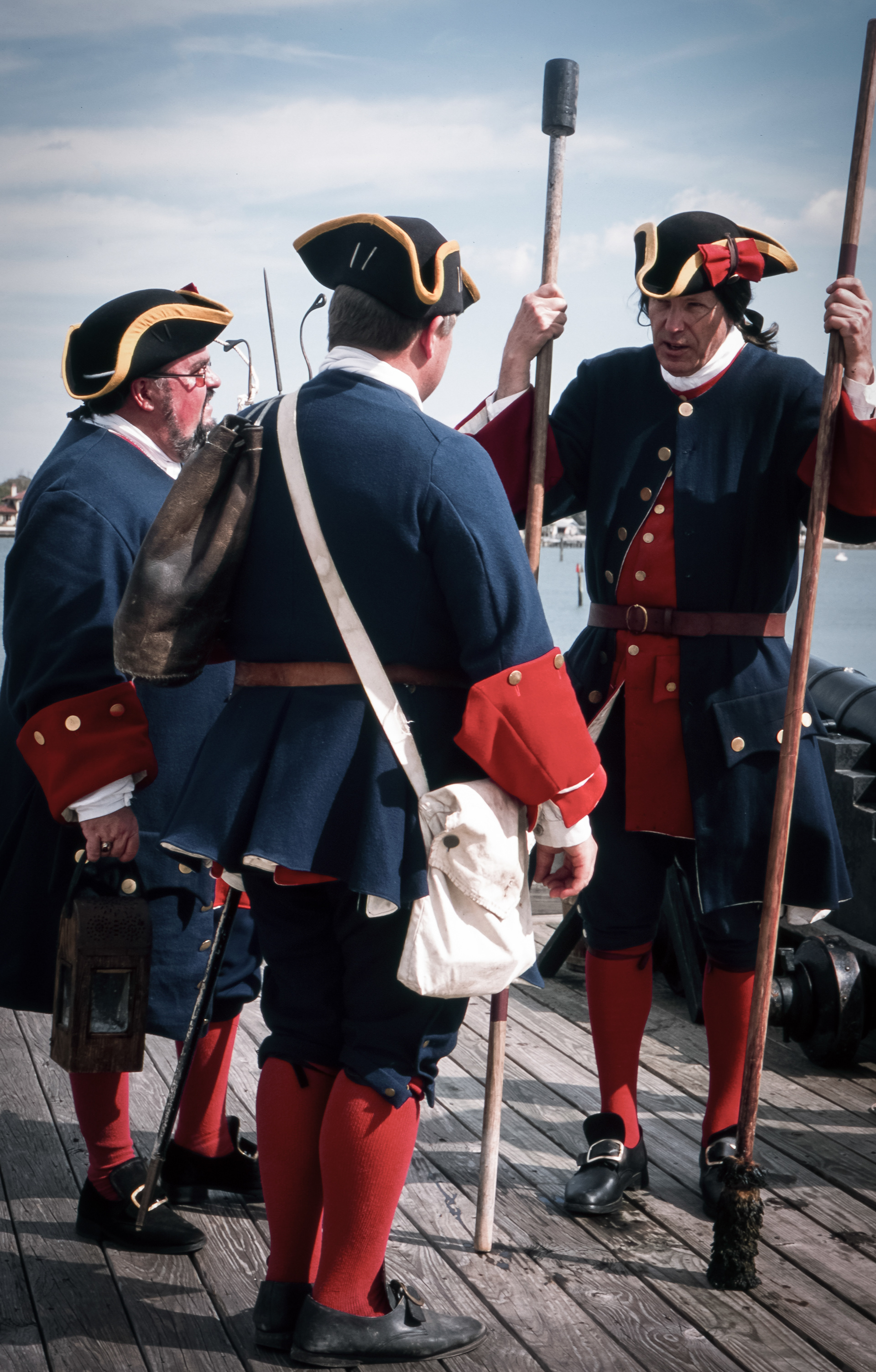 Confirming the Firing Solution