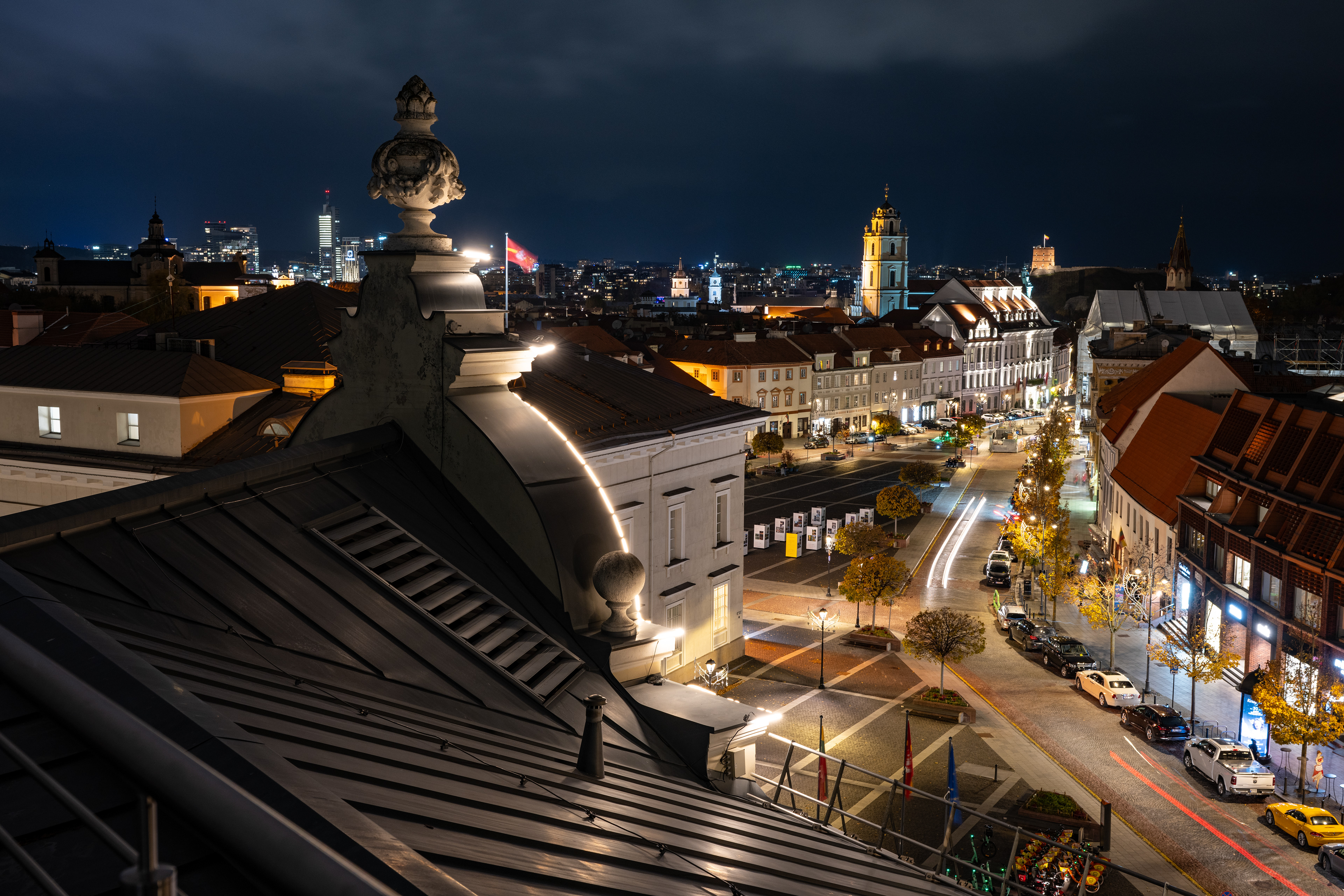 The Rooftop View