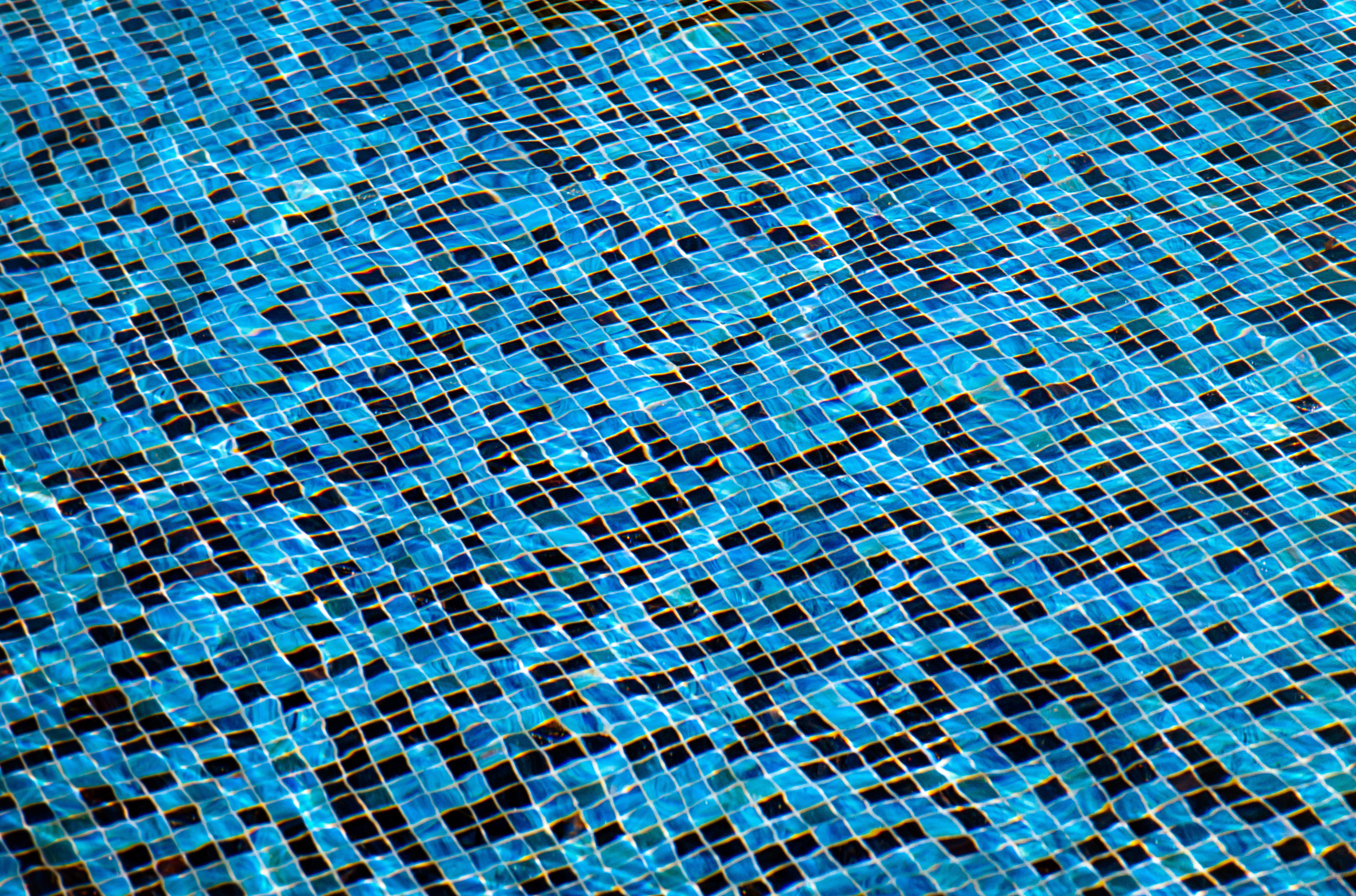 Pattern under Water