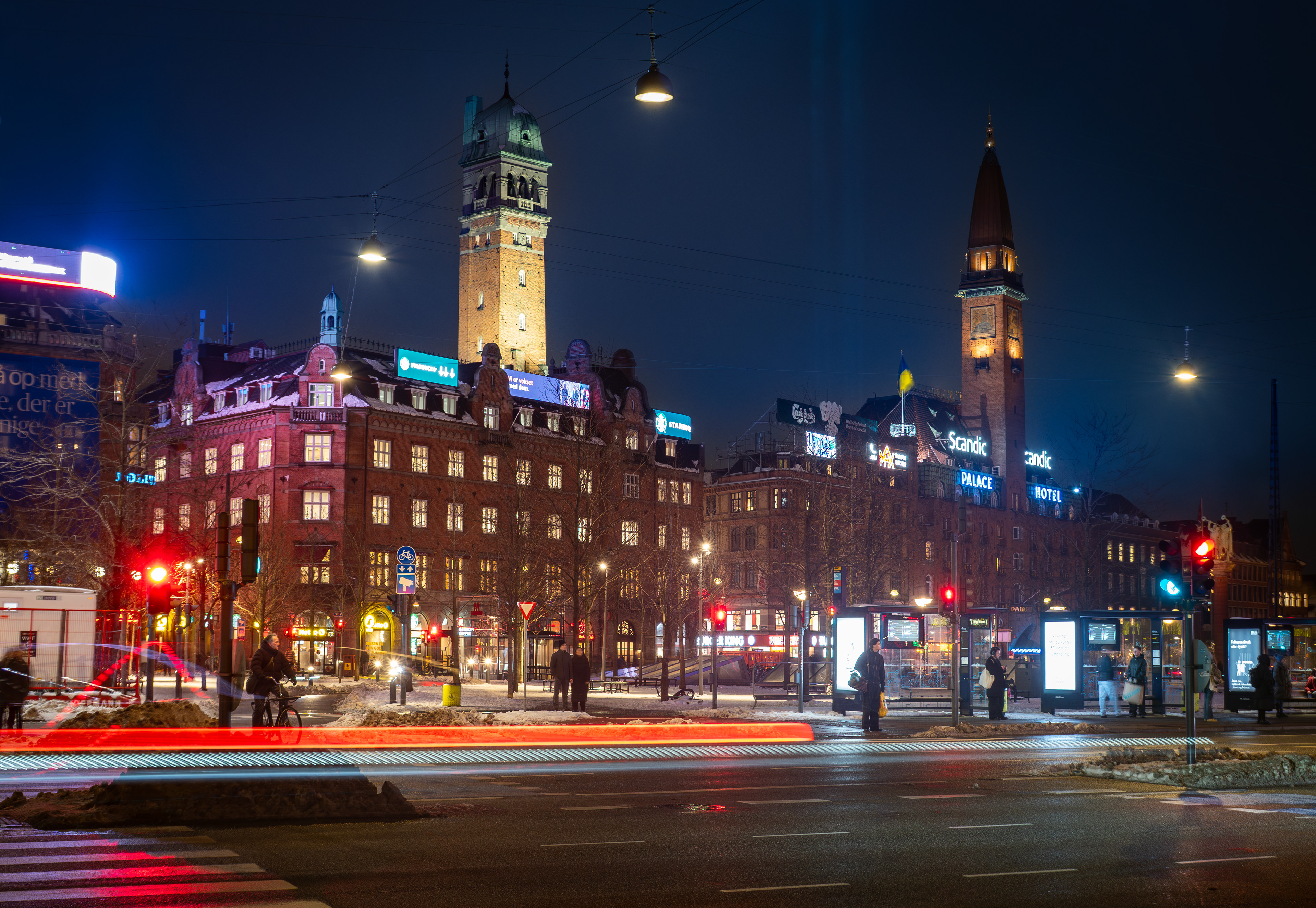 Copehagen At Night