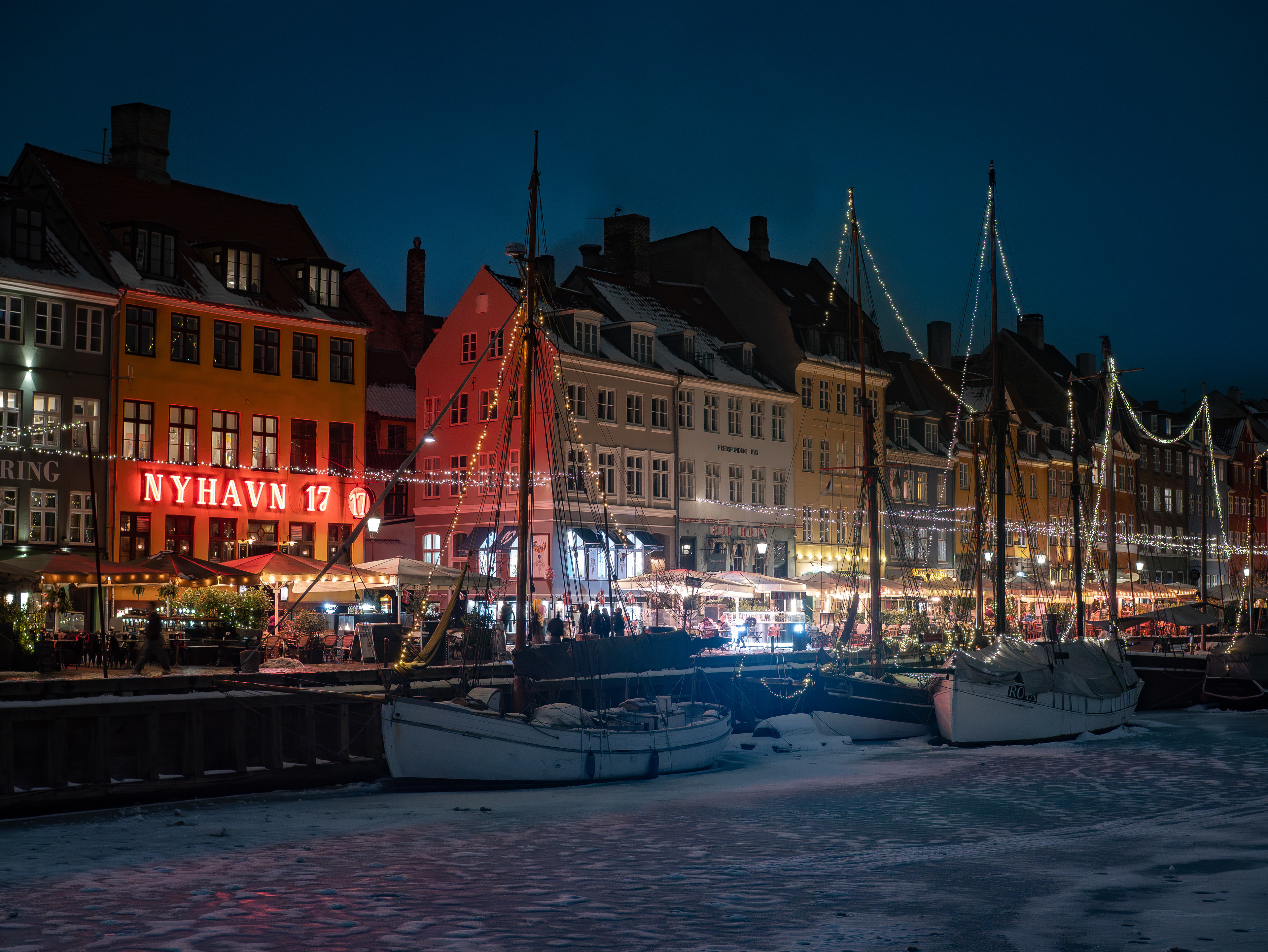 Frozen Nyhavn