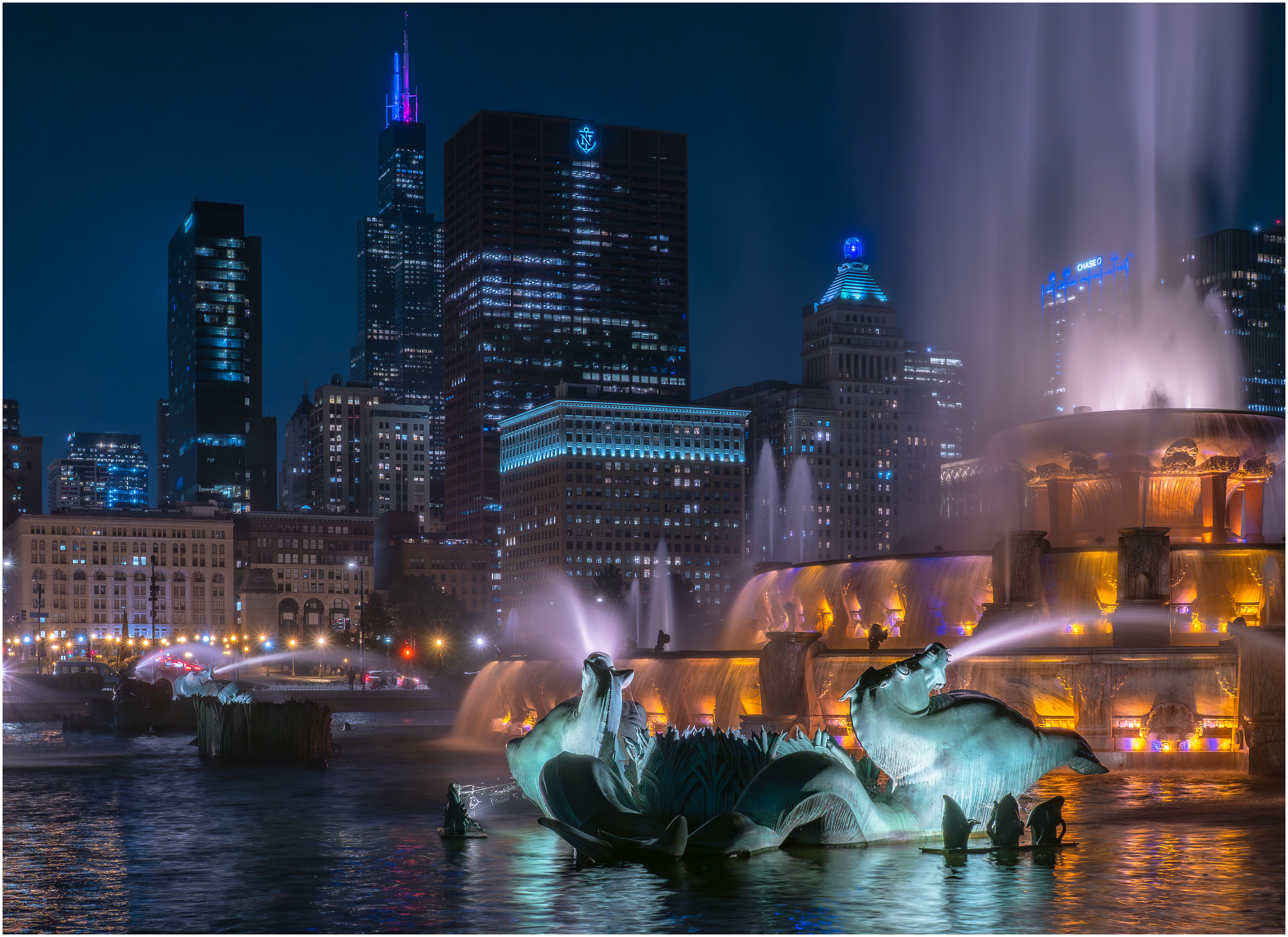Chicago Fountain View