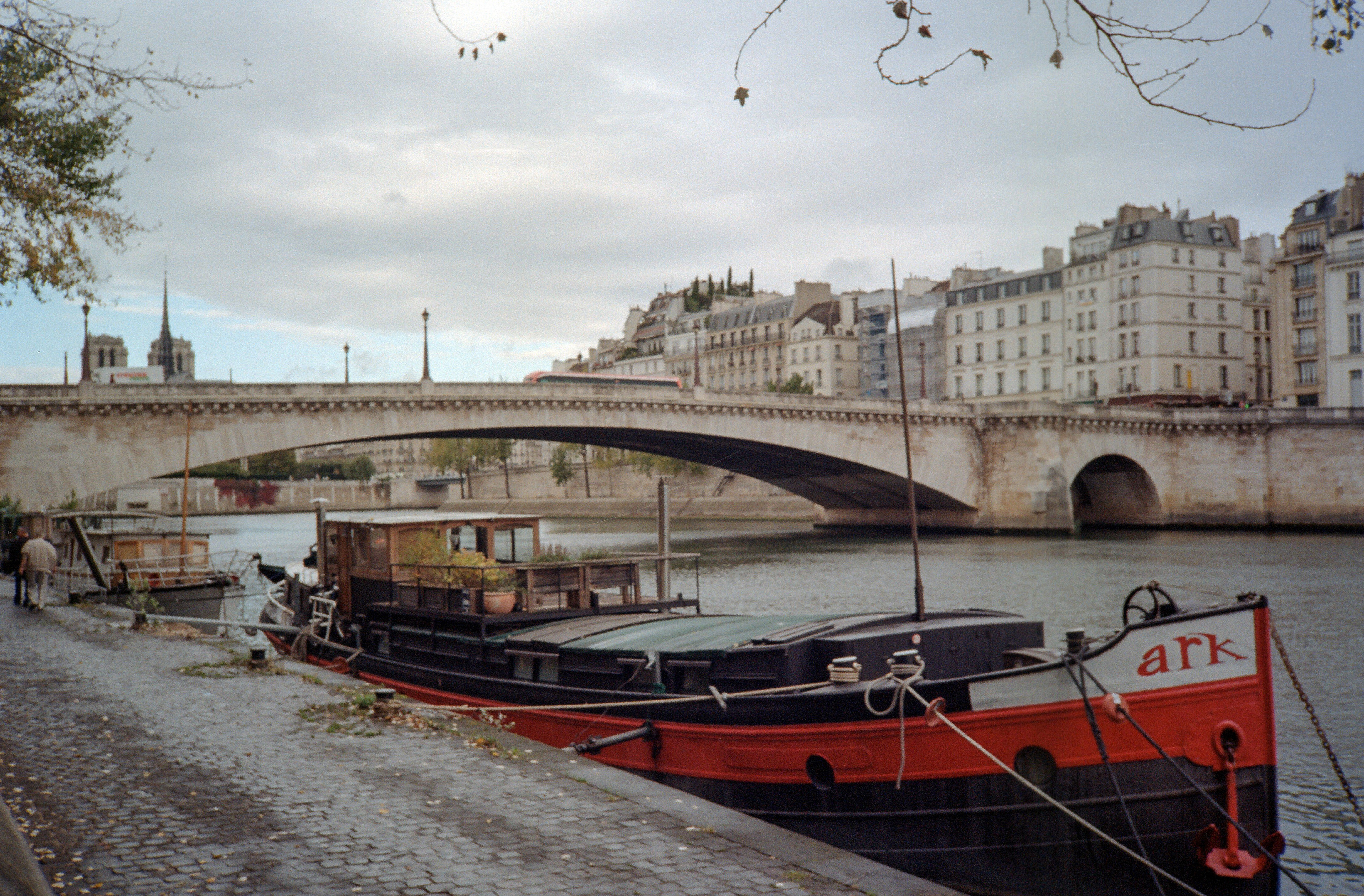Paris In the Fall