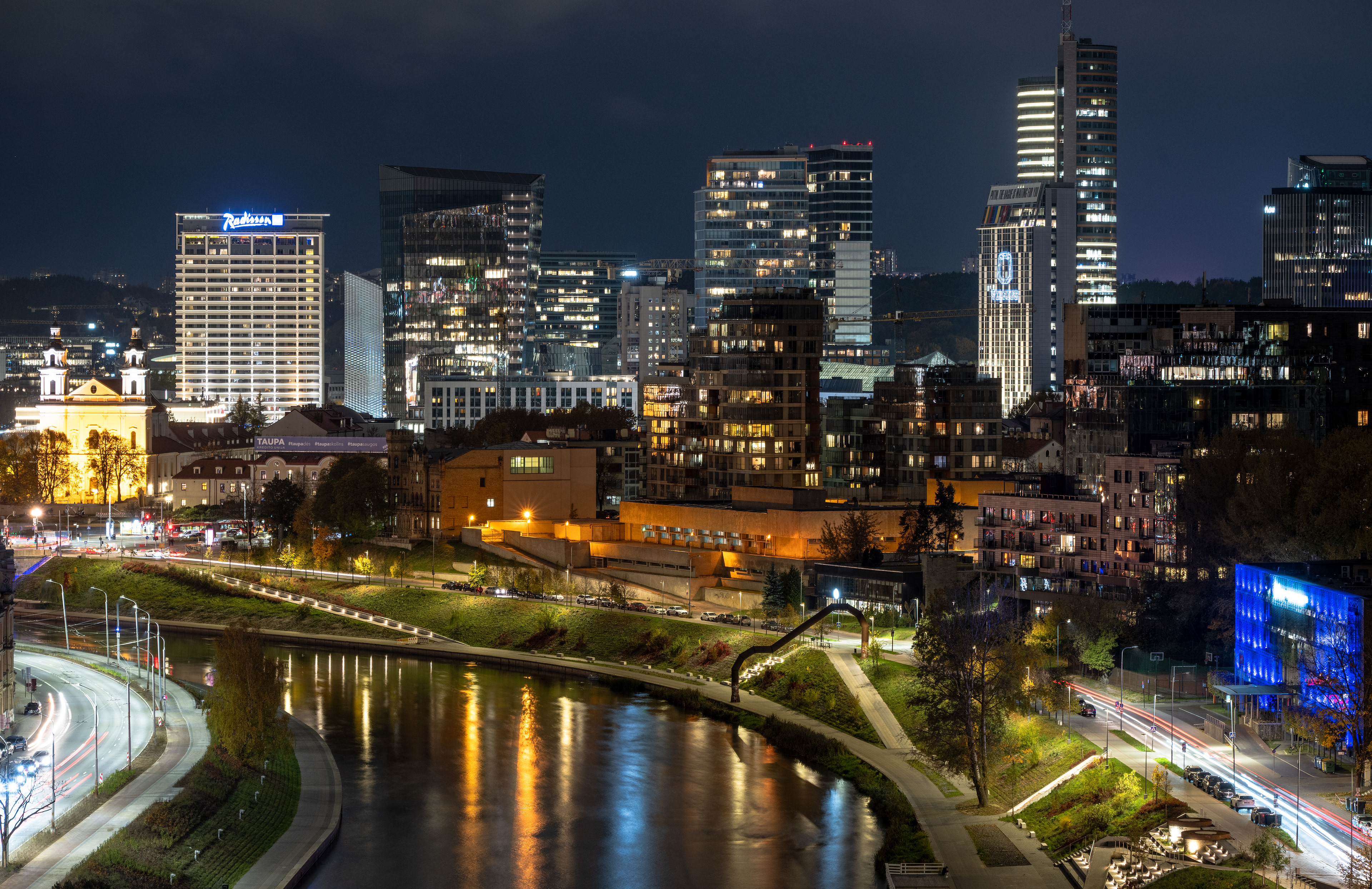 Vilnius Cityscape