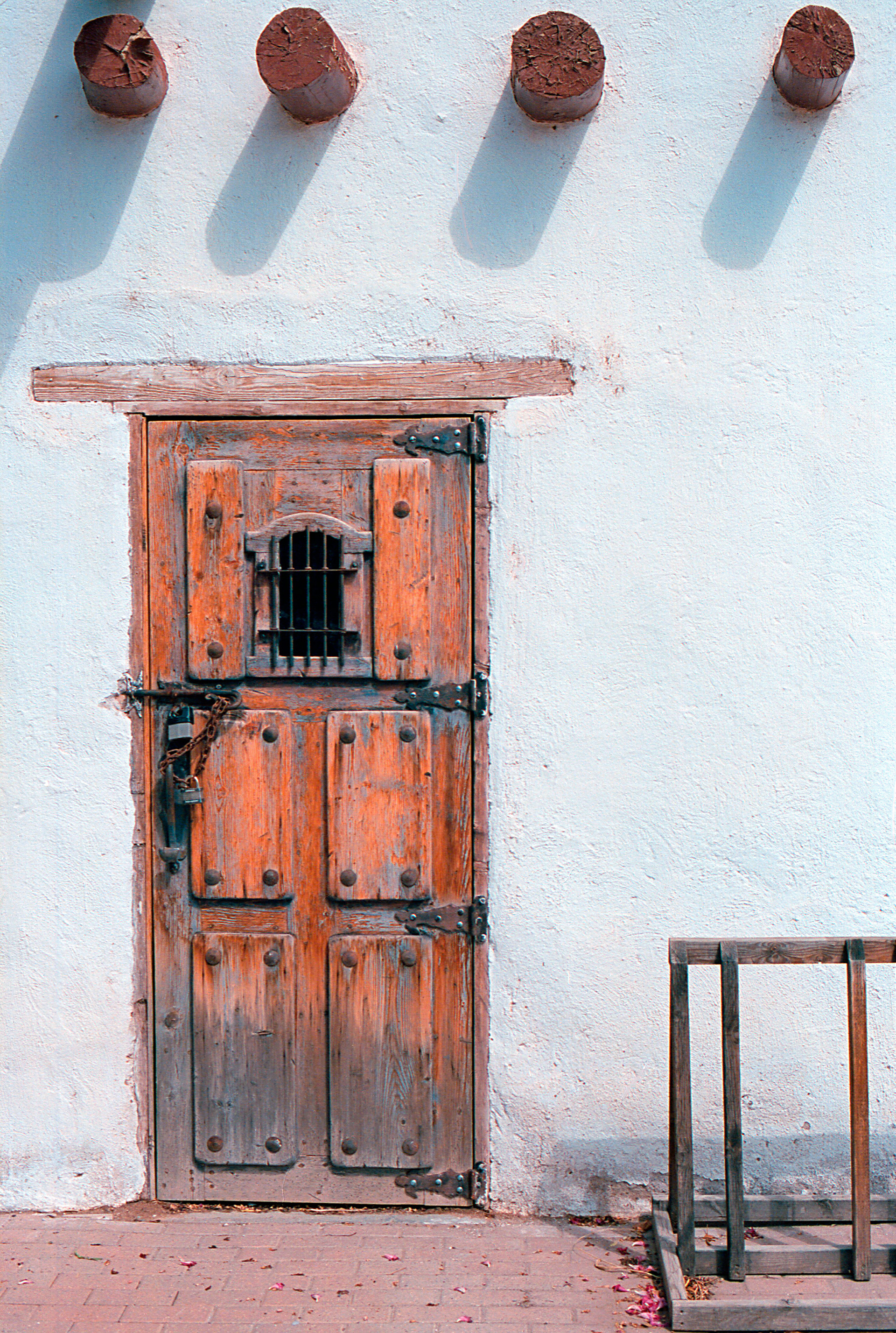 Barricaded