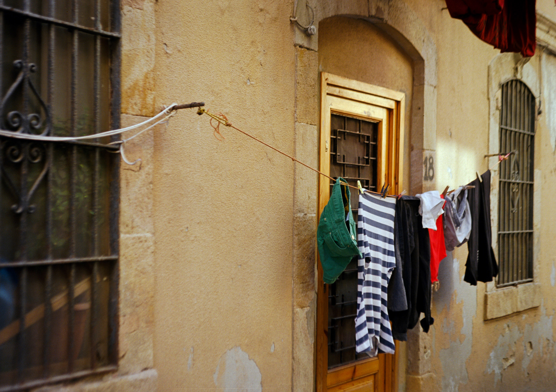 Hung Out To Dry