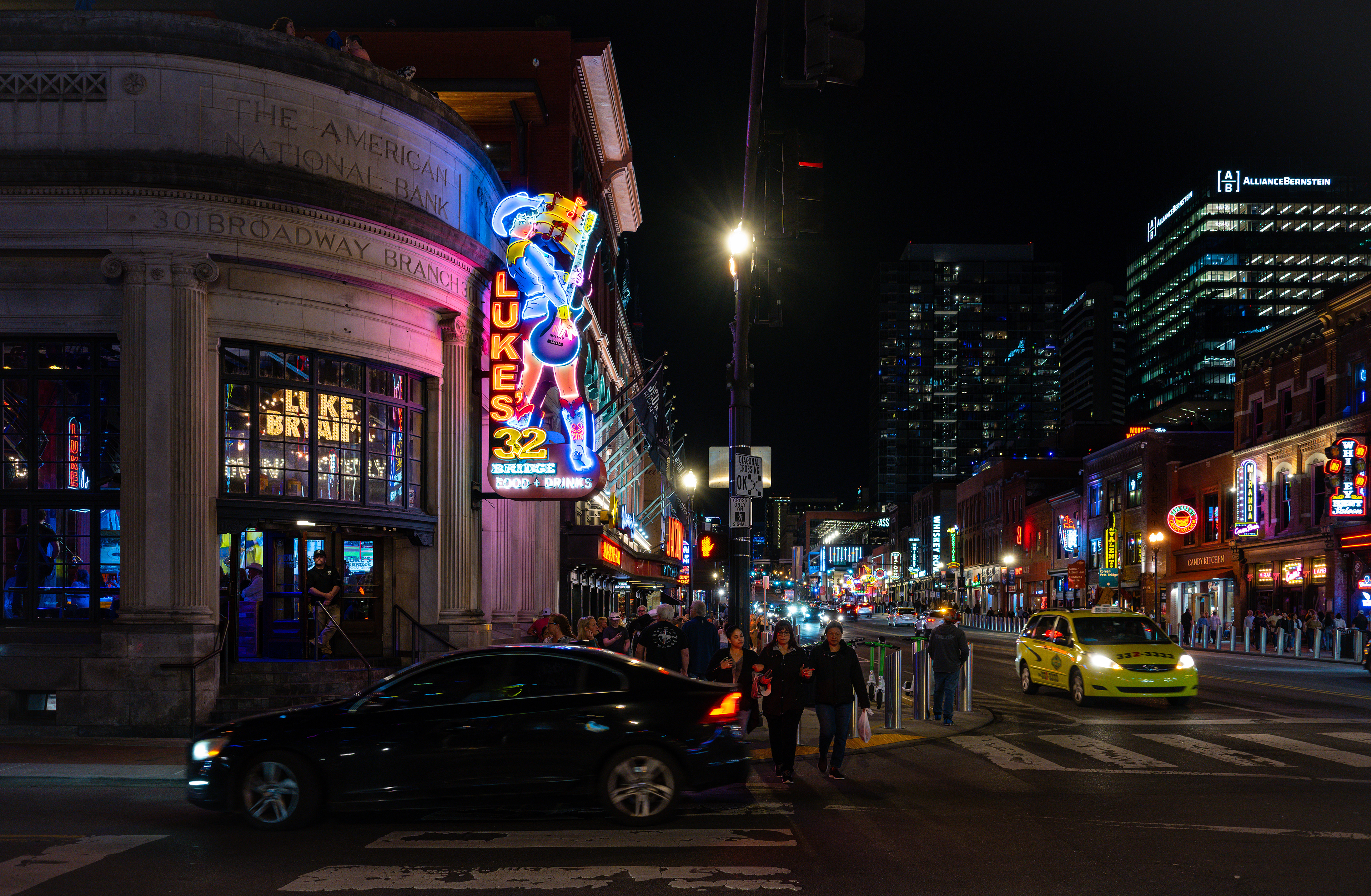 Nashville Downtown View