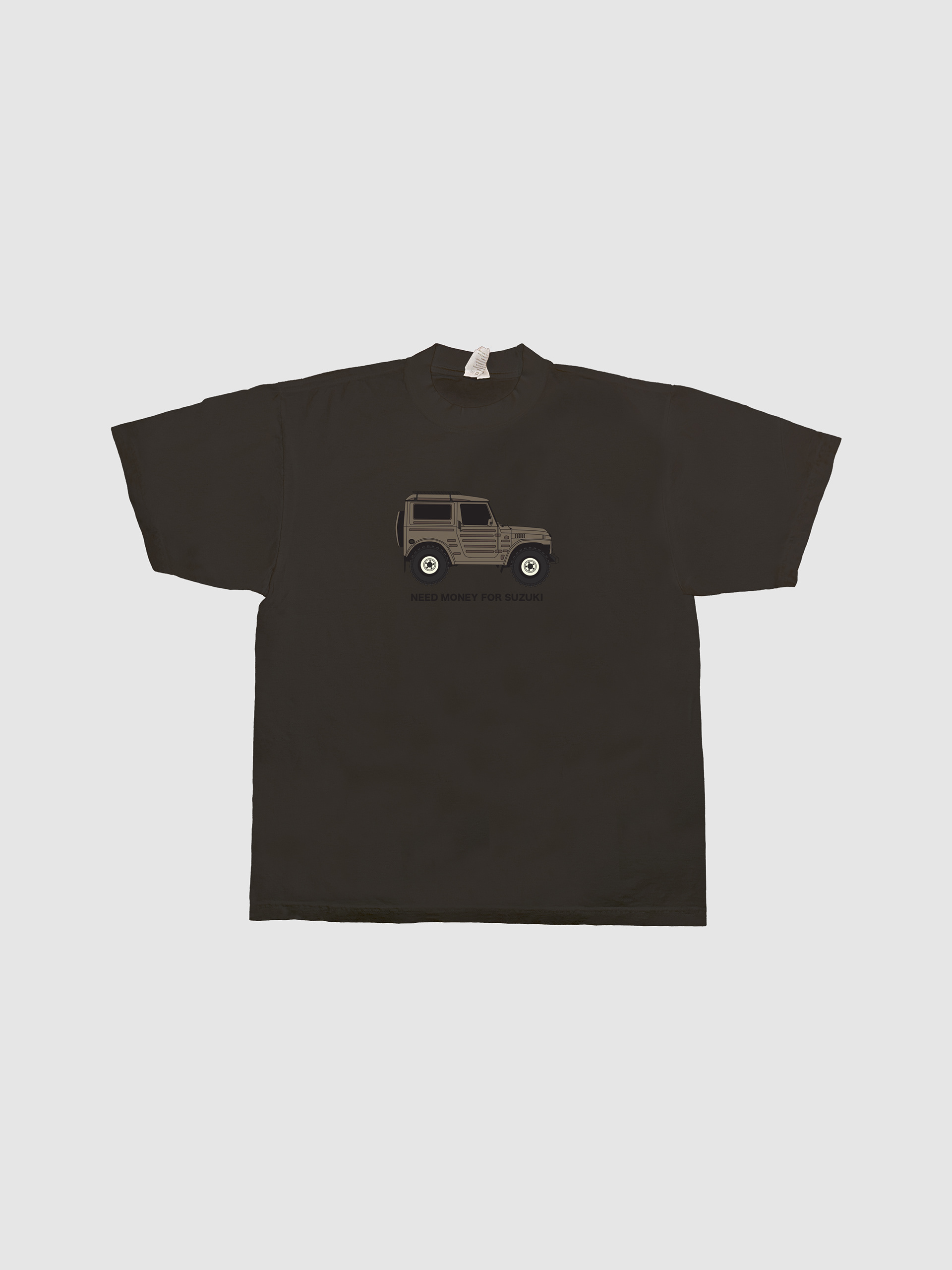 NEED MONEY FOR SUZUKI TEE