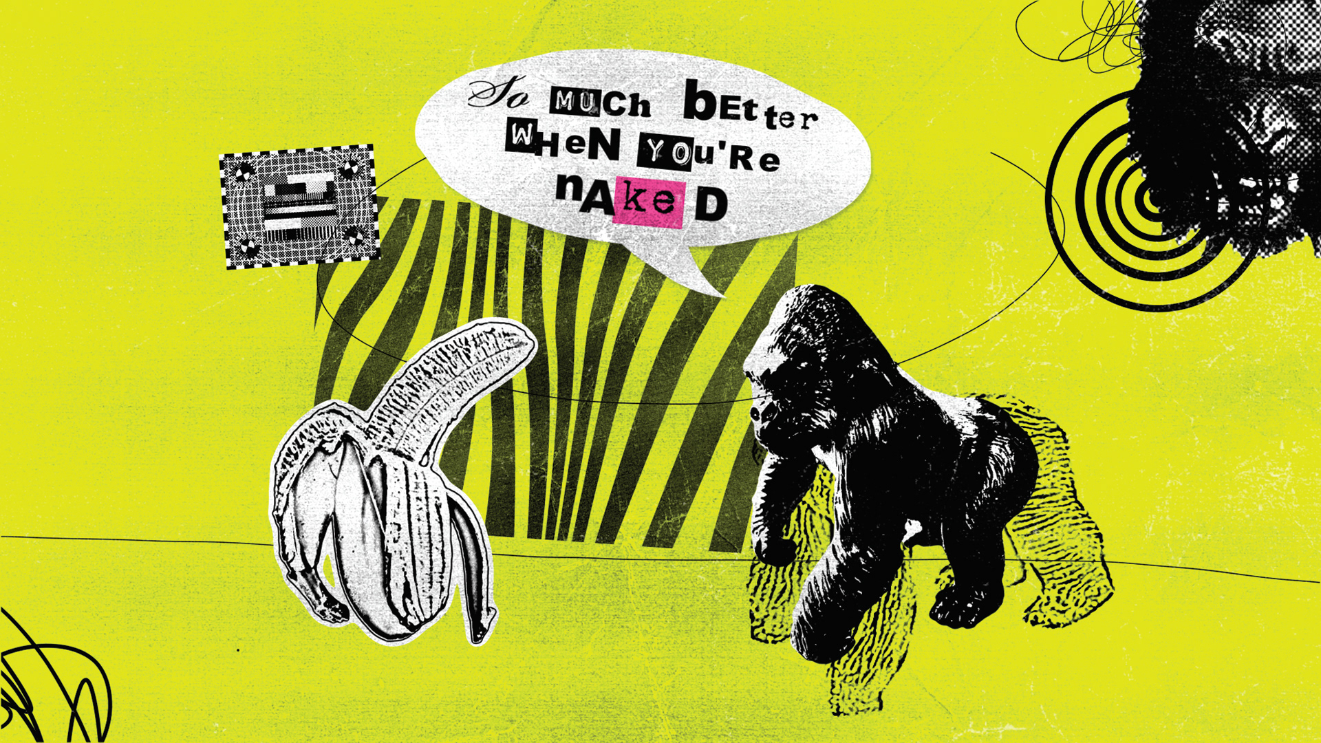 ida maria ape and banana