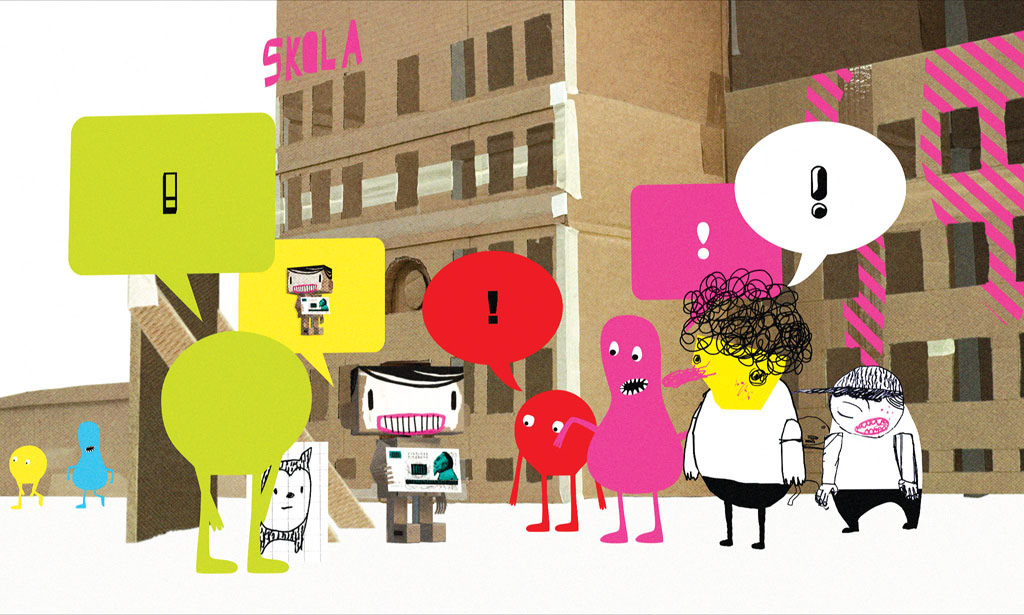 Lies lögner animated documentary by jonas odell