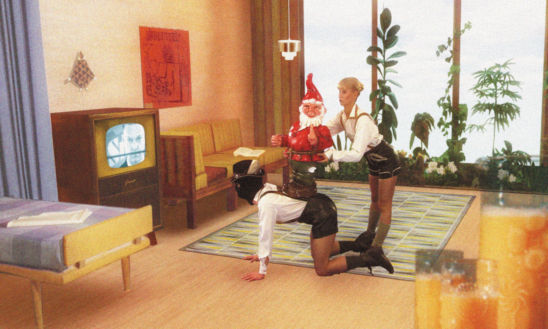 erasure bavarians and garden gnome