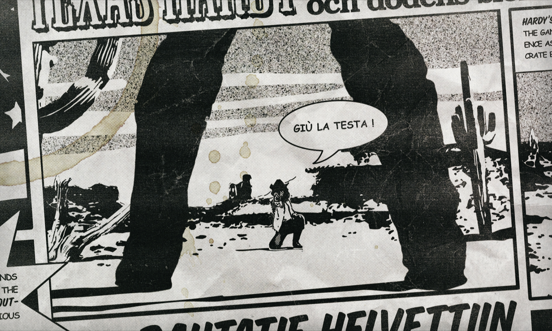 tussilago spaghetti western still