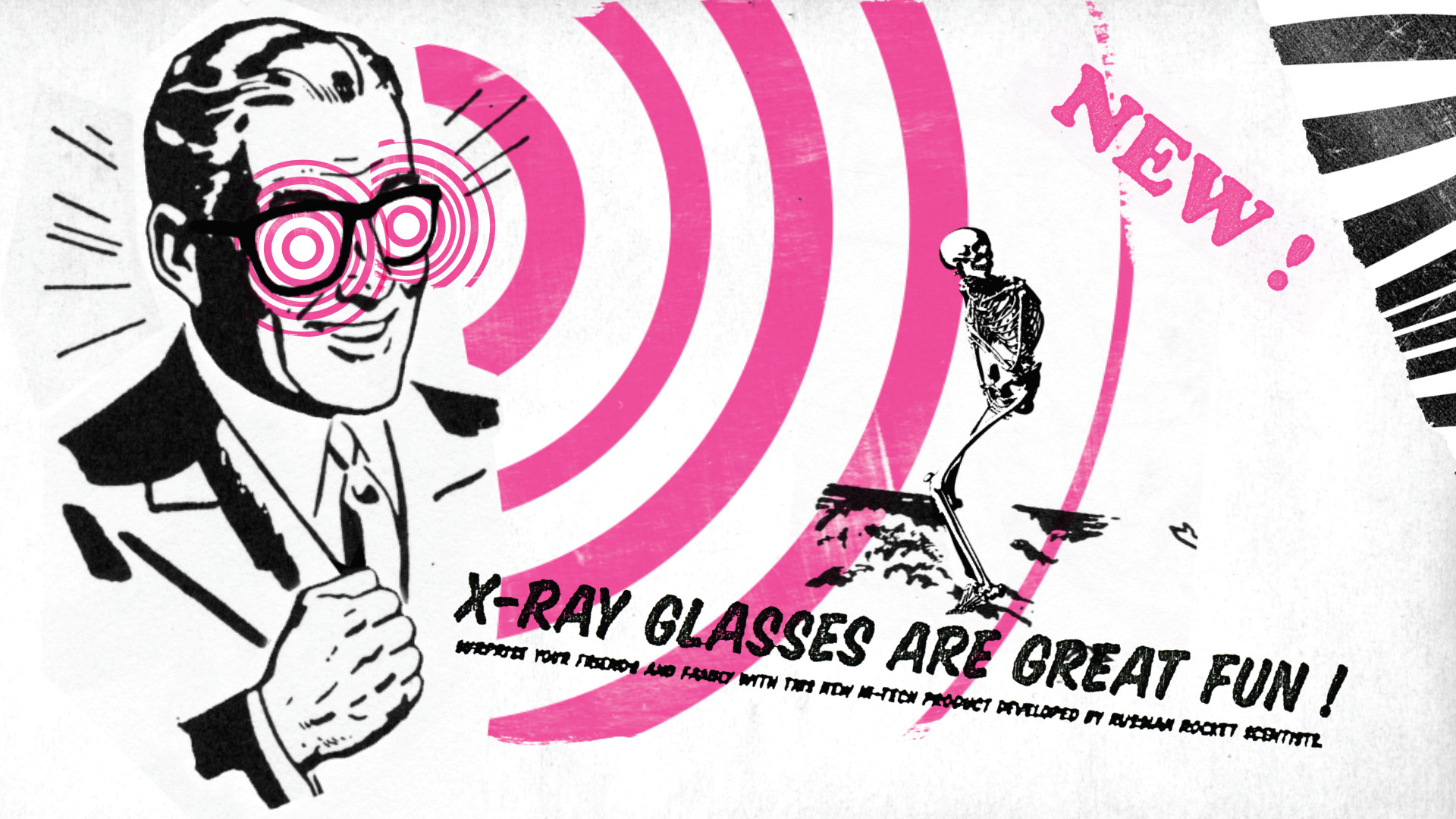 ida maria x ray glasses
