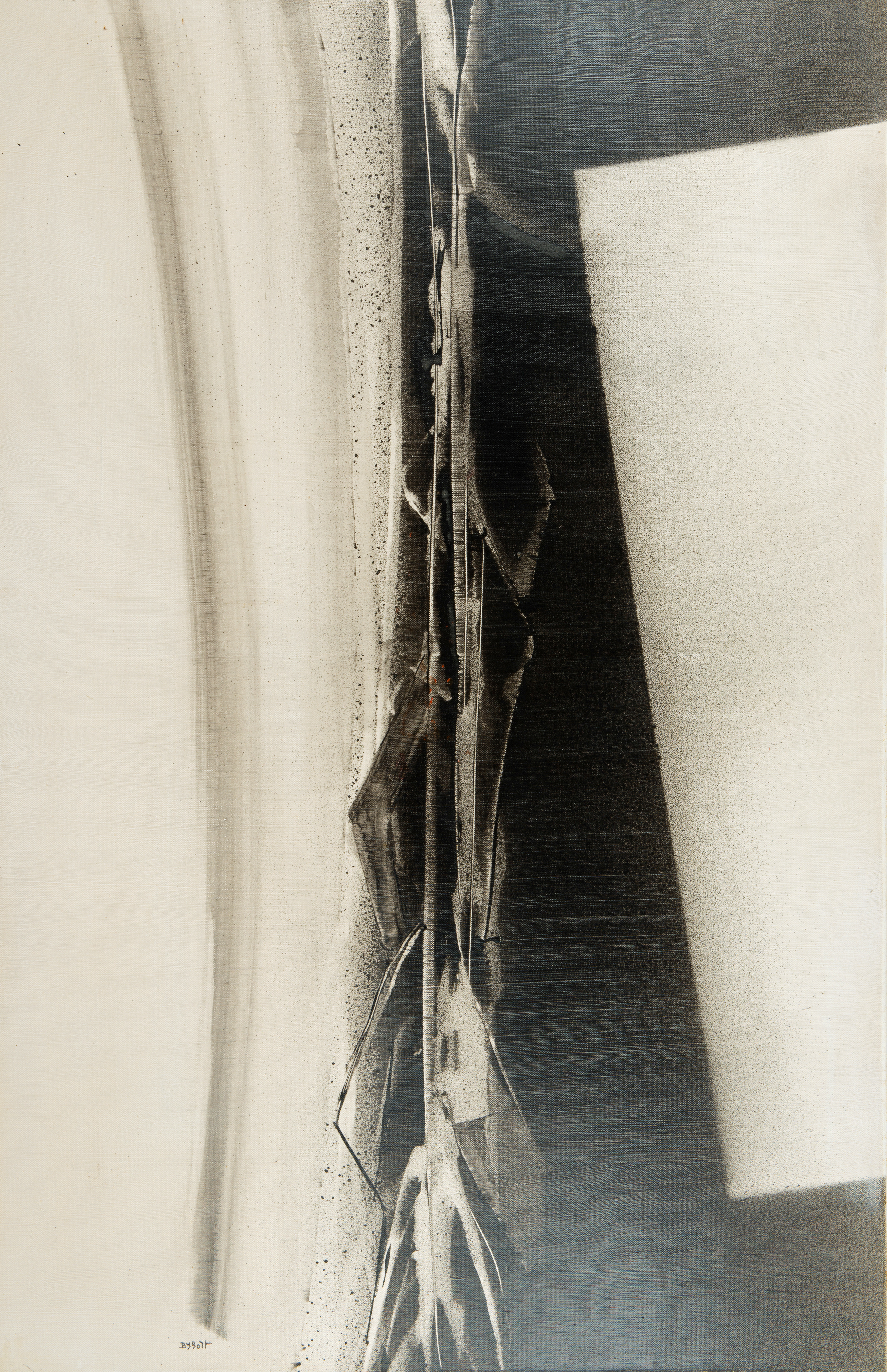 1989 - 65 x 100 - toile sur bois