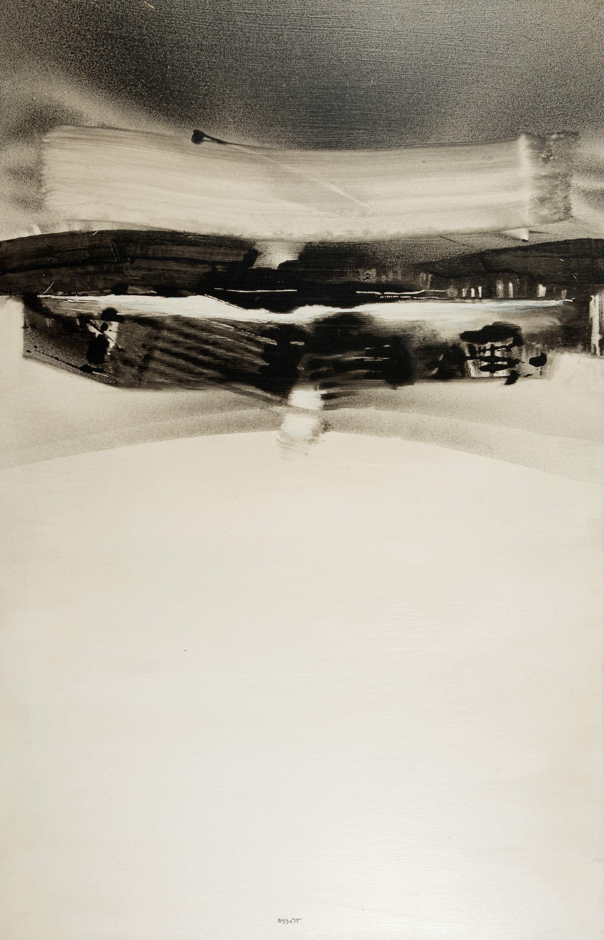 1989 - 65 x 100 - toile sur bois