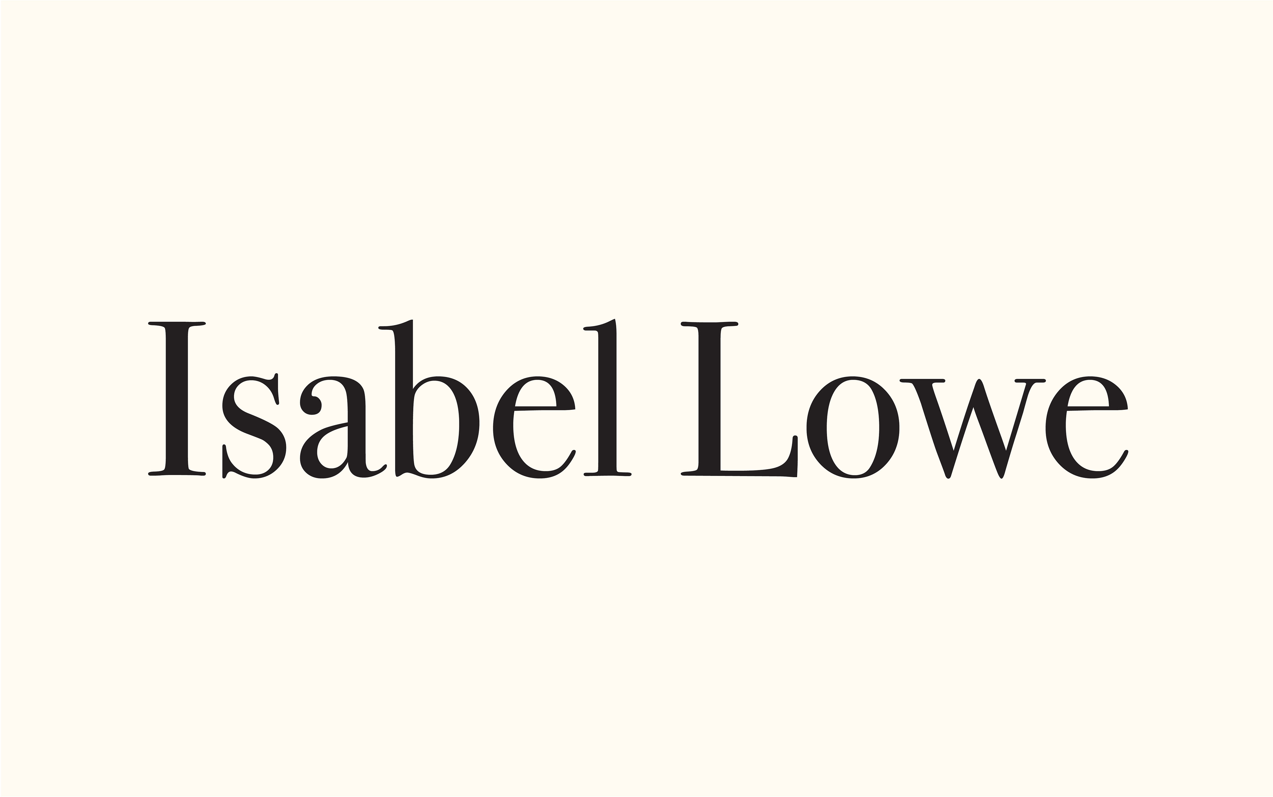 Isabel Lowe