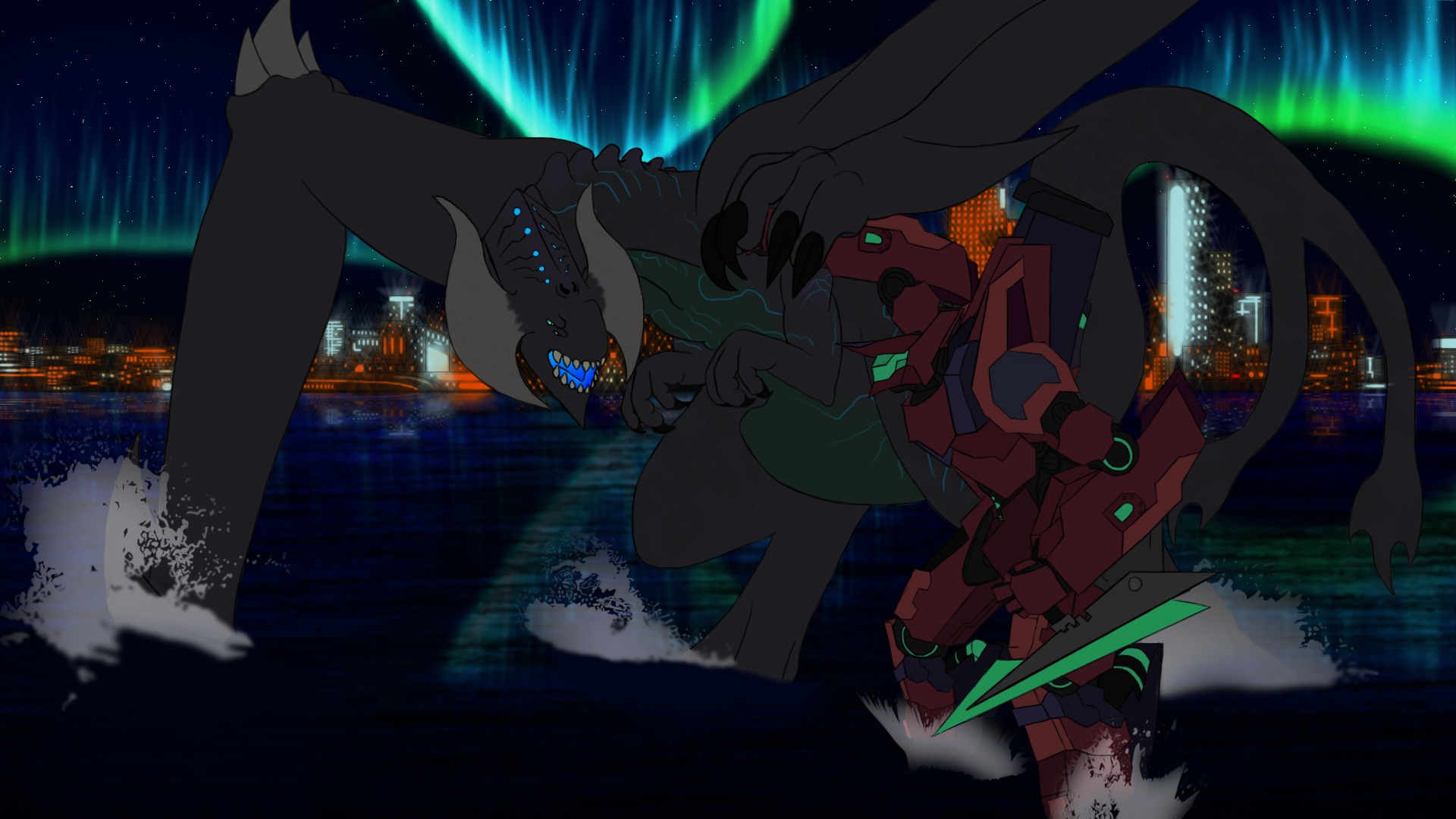 Brachus VS Atlas Auruora