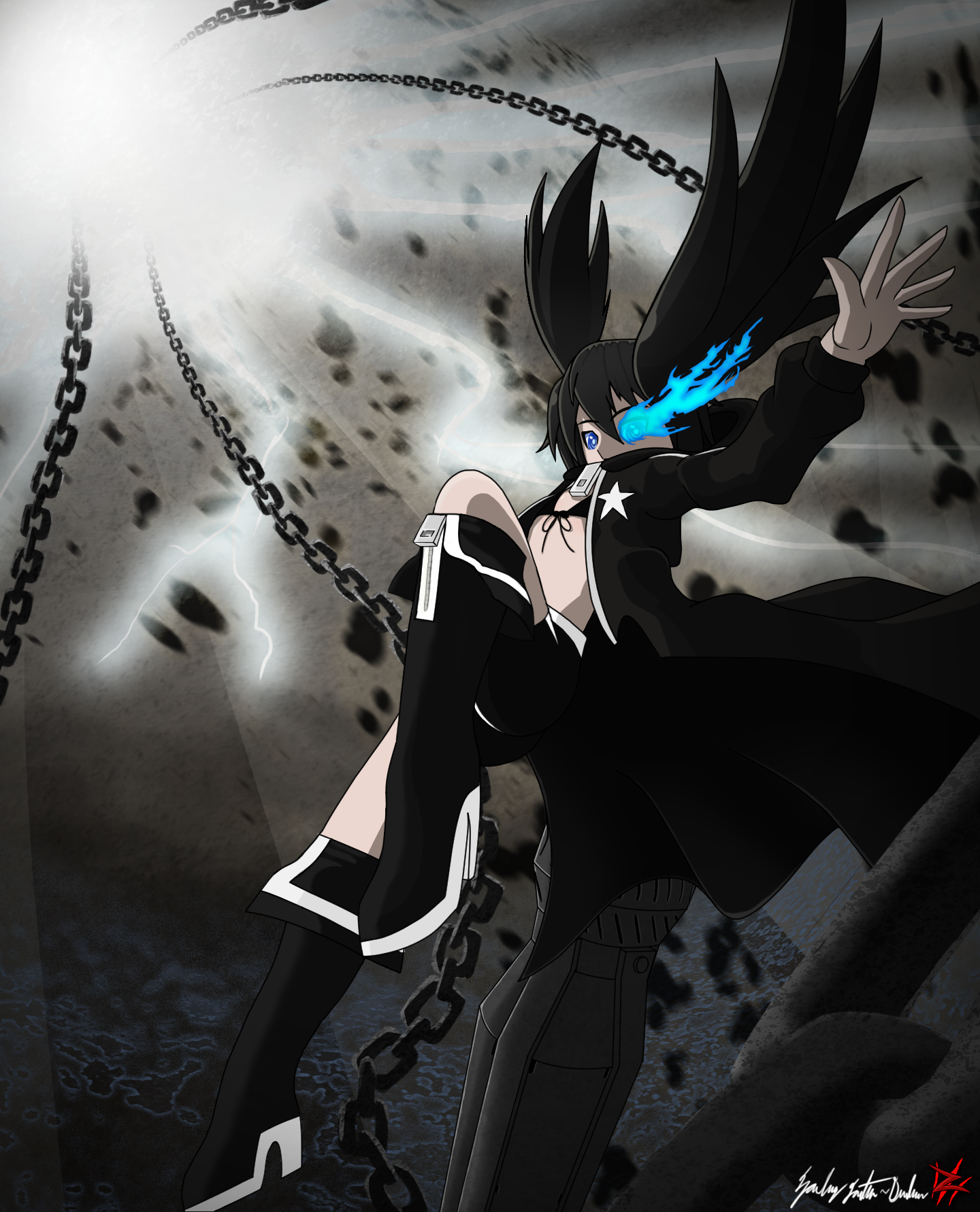 Black Rock Shooter