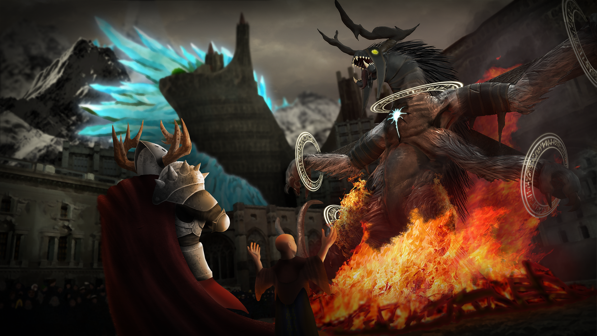 Burning of the Soul Feeder