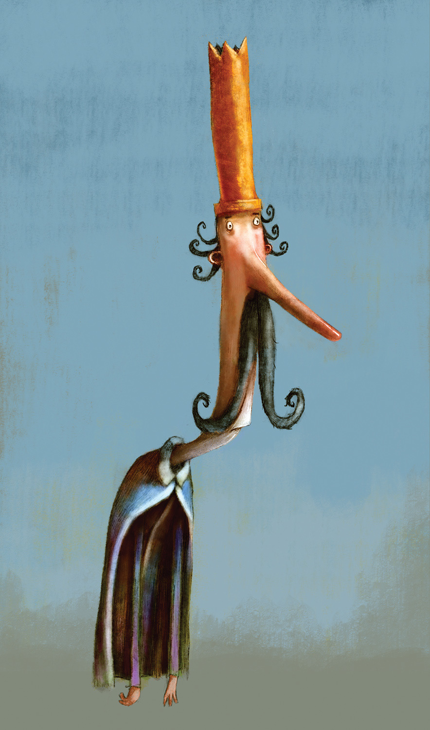 Character Sketch for the Curious Castle.