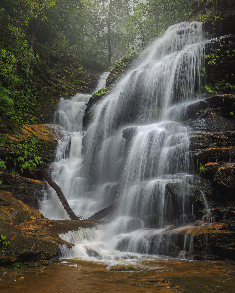 Sylvia Falls - Blue Mountains, NSW, Australia