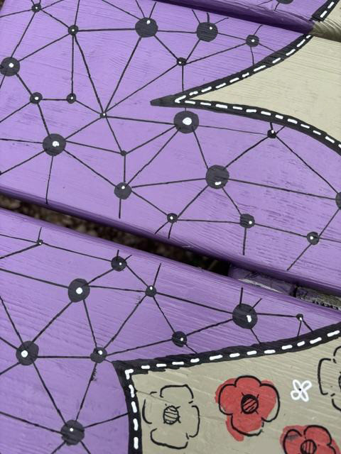 Some pattern elements picked from 