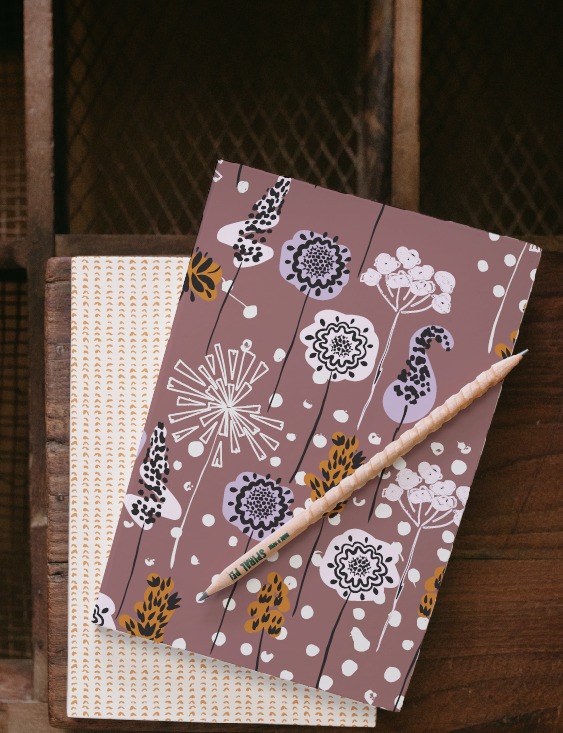 Mock up notebooks