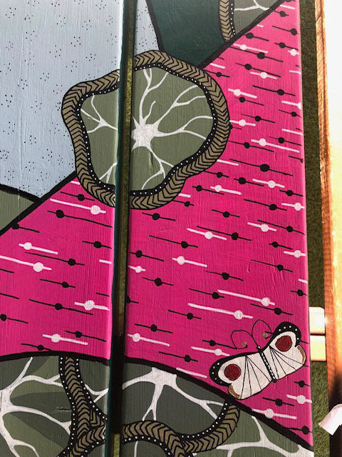 patterns and butterflies