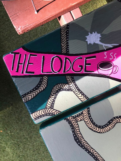 at the Lodge Coffee House