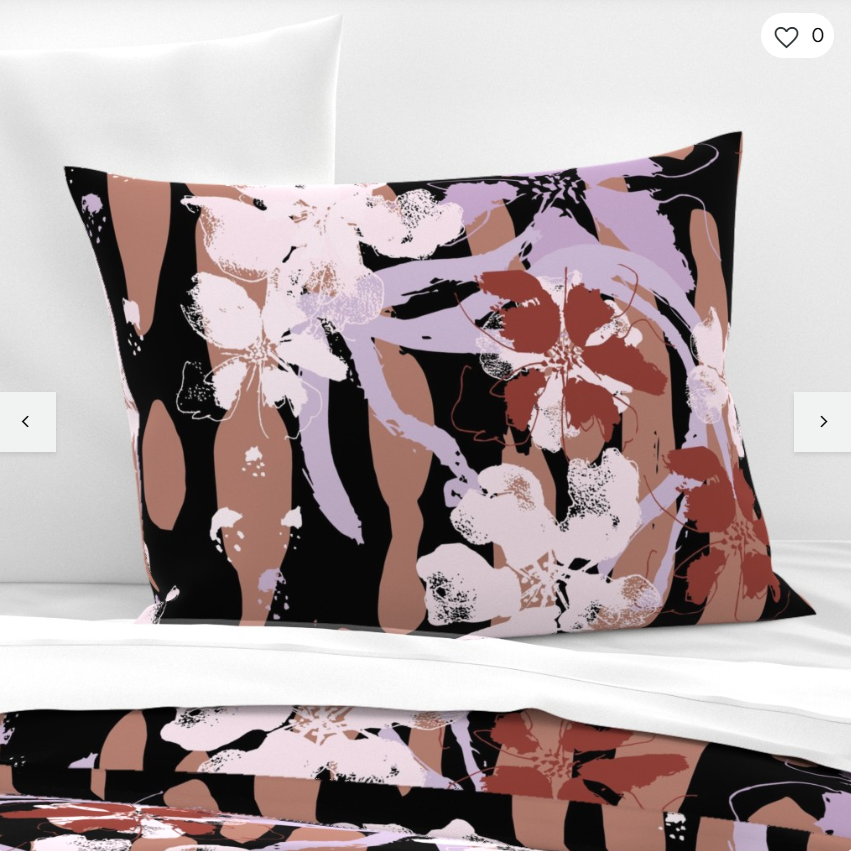 Pillows and fabric