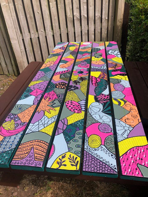 The table is now ready