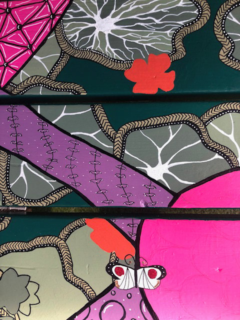 inspired by Nasturtium