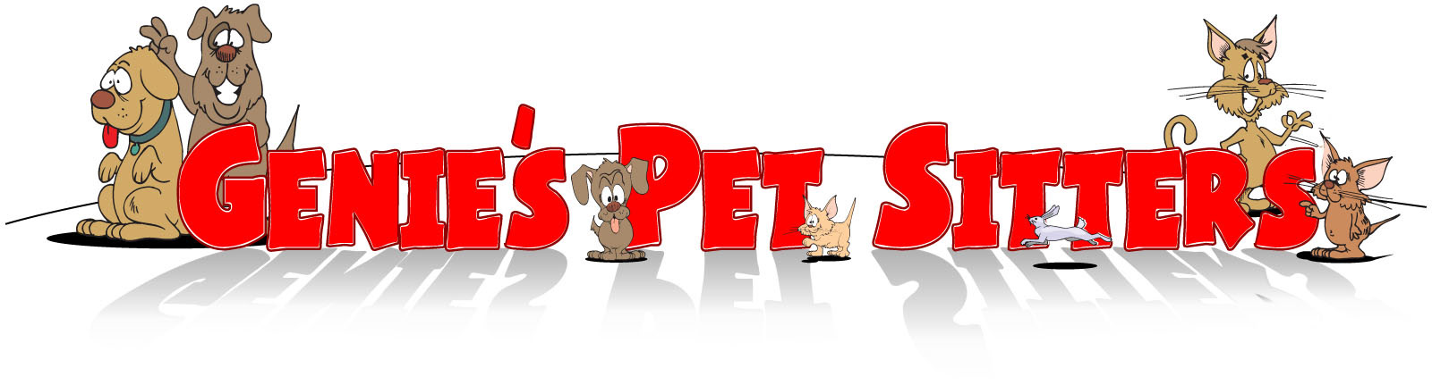 Pet Sitters Logo