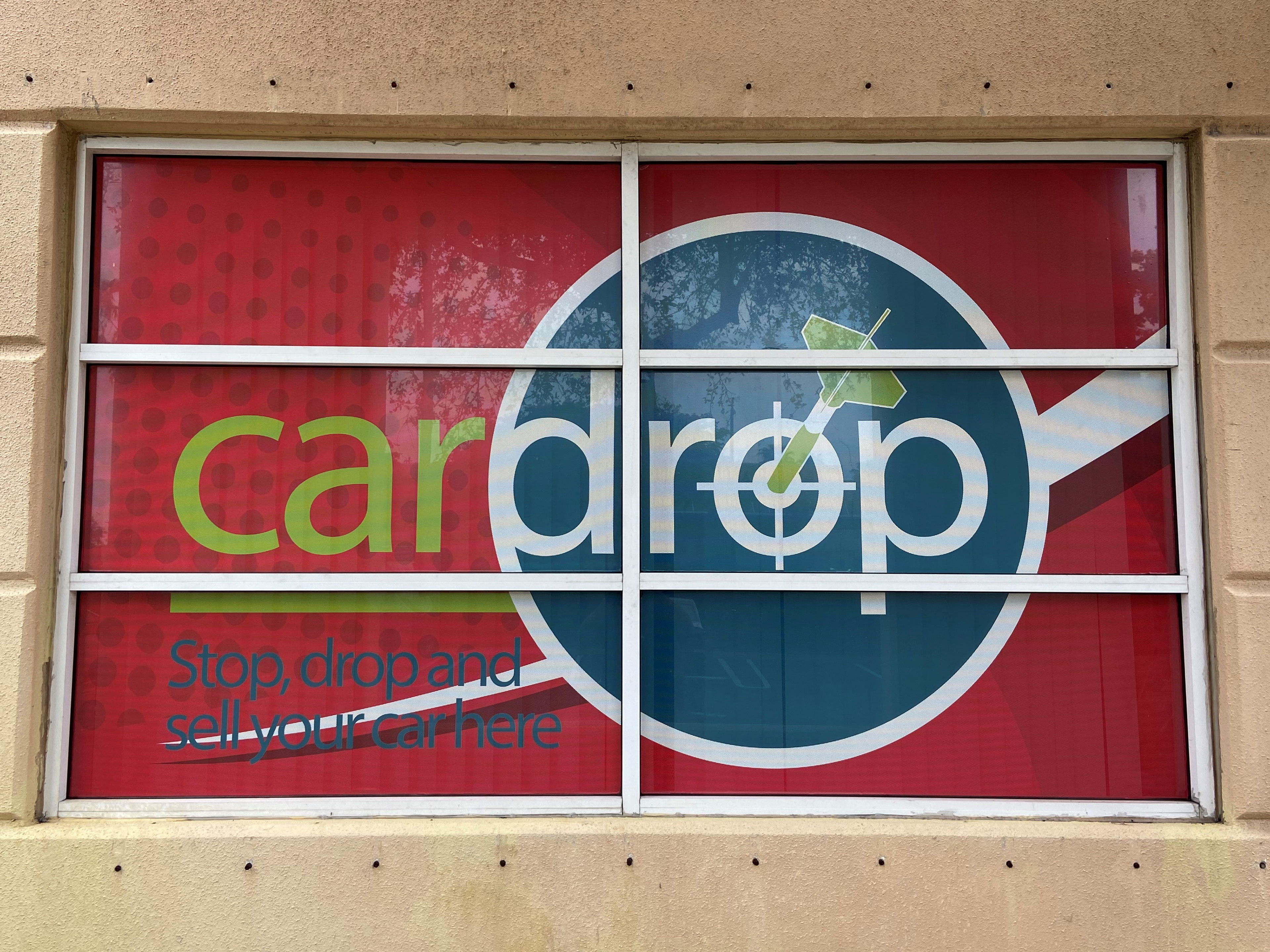Car Drop Window Graphics