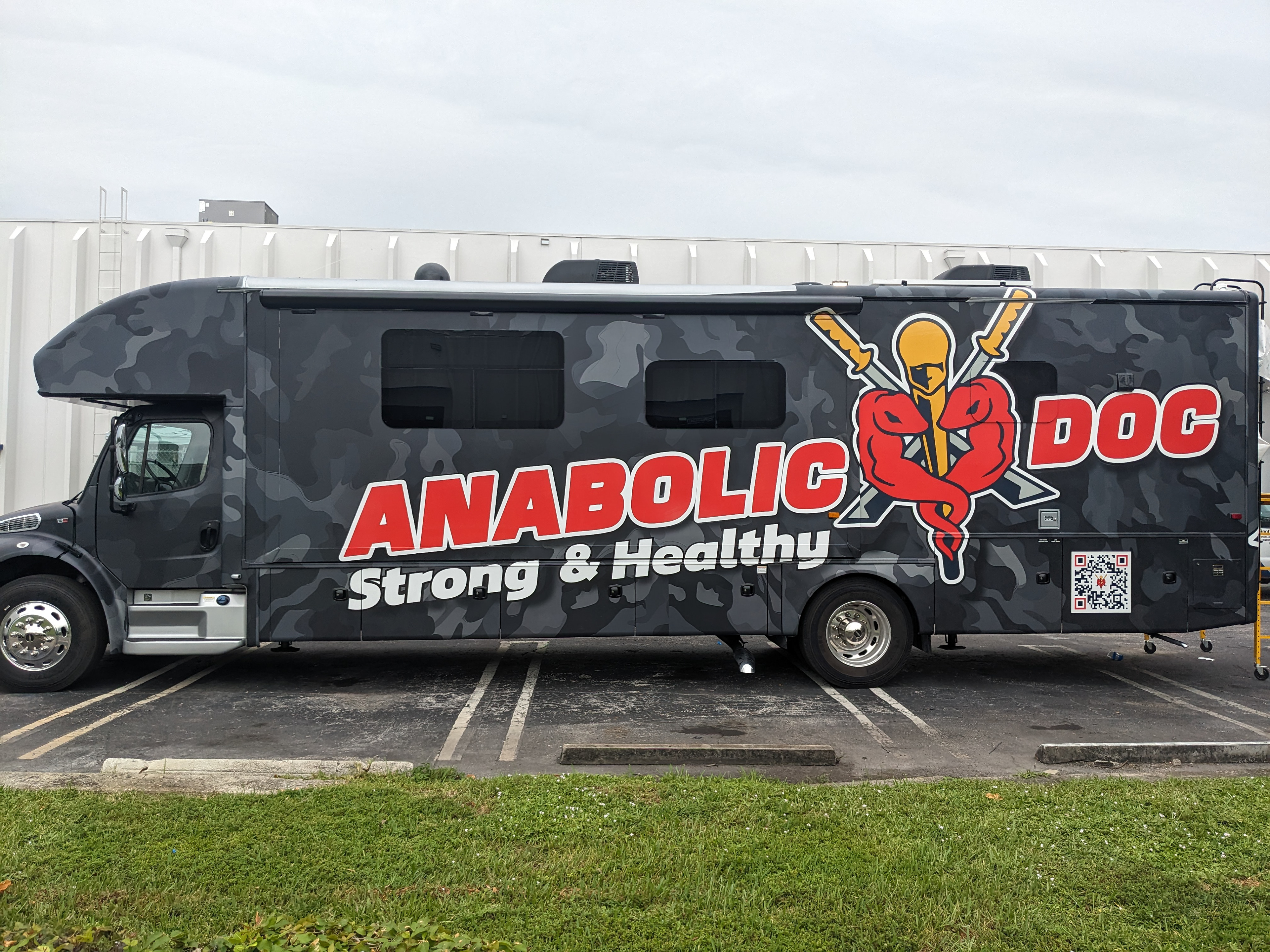 ANABOLIC DOC COMPLETION PHOTO