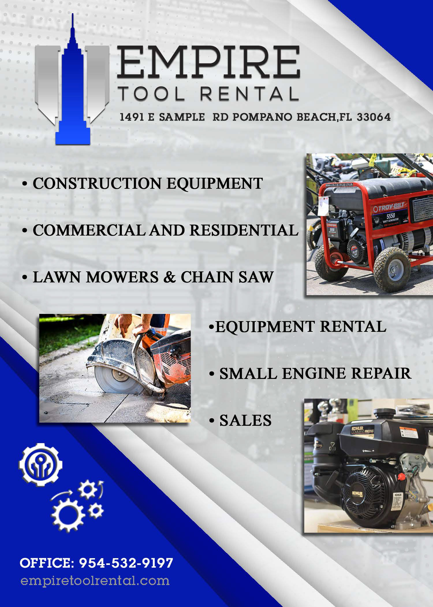 EMPIRE TOOL FLYER
