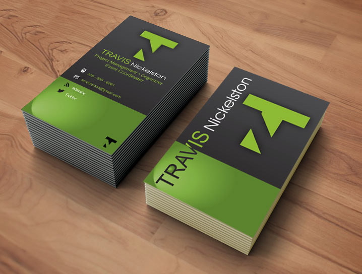 Travis Business Cards
