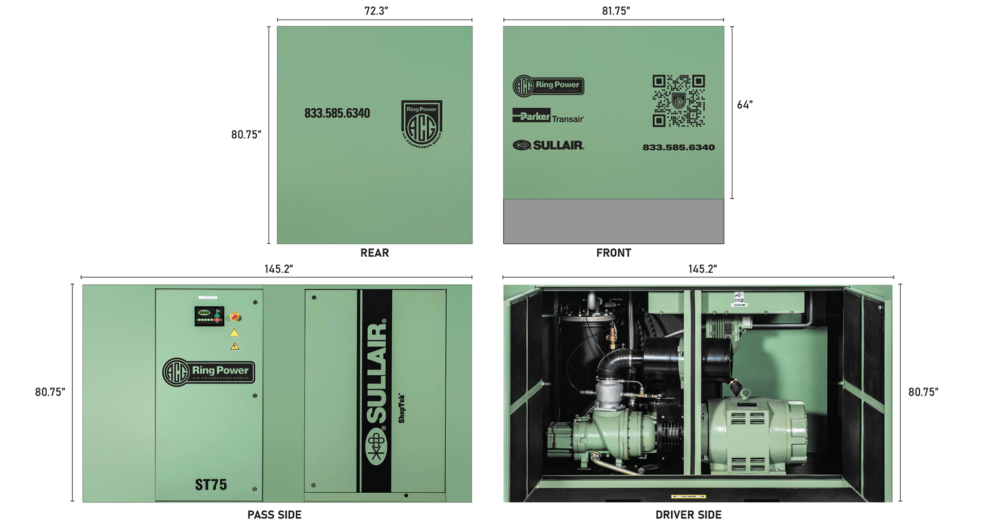 SULLAIR RINGPOWER WRAP DESIGN LAYOUT