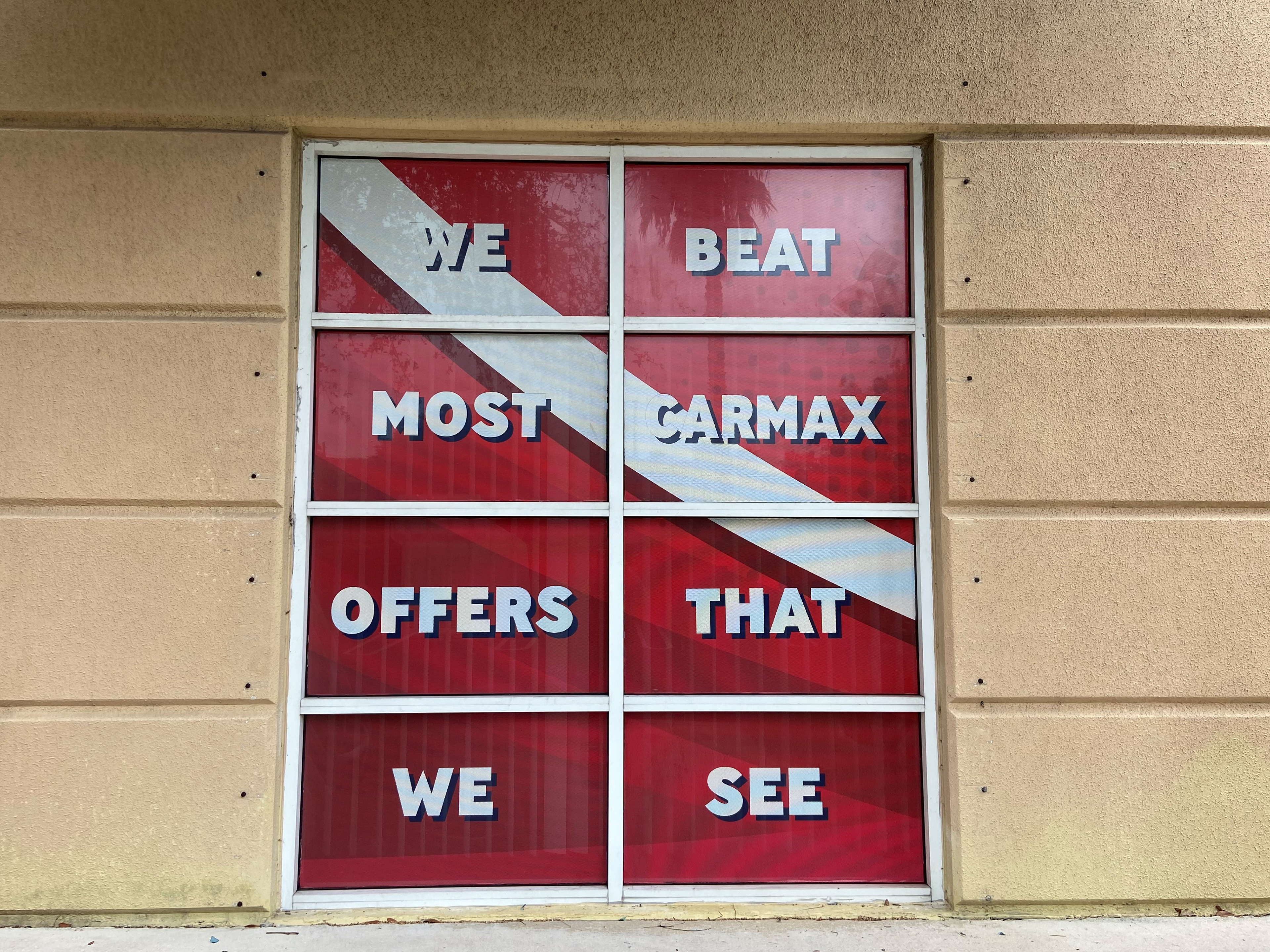 Car Drop Window Graphics