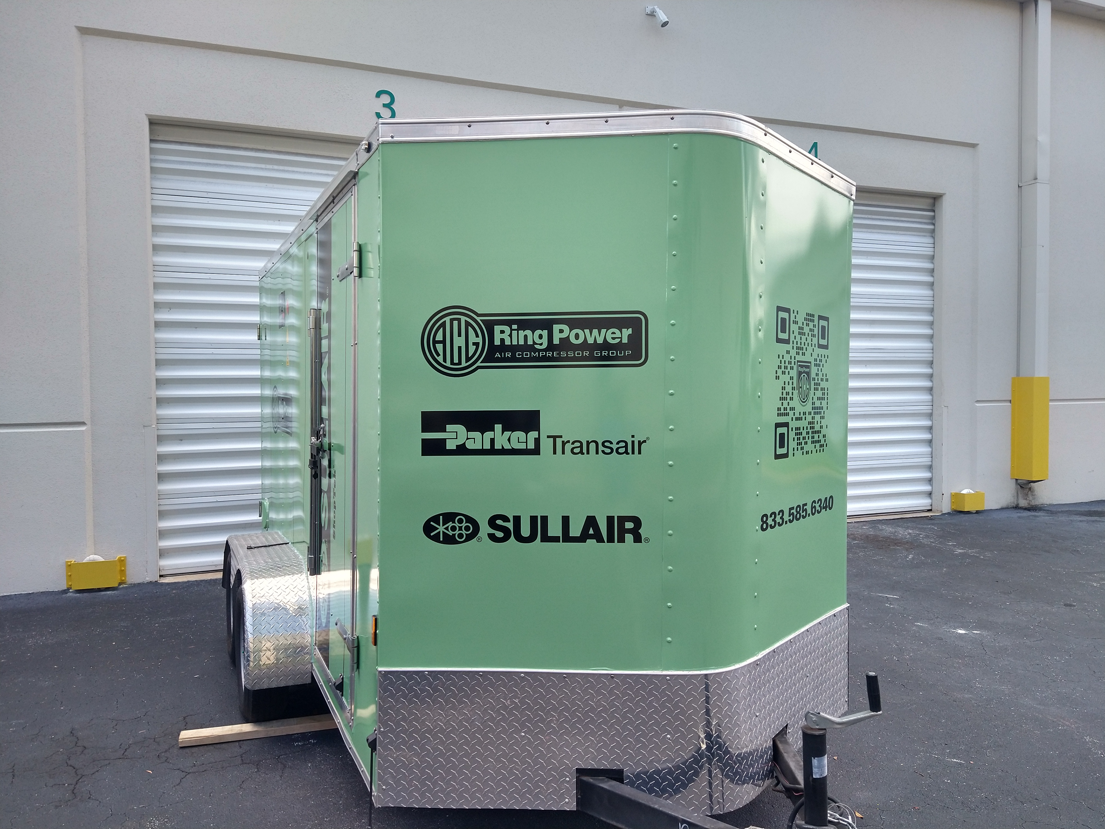 SULLAIR RINGPOWER COMPETION PHOTO