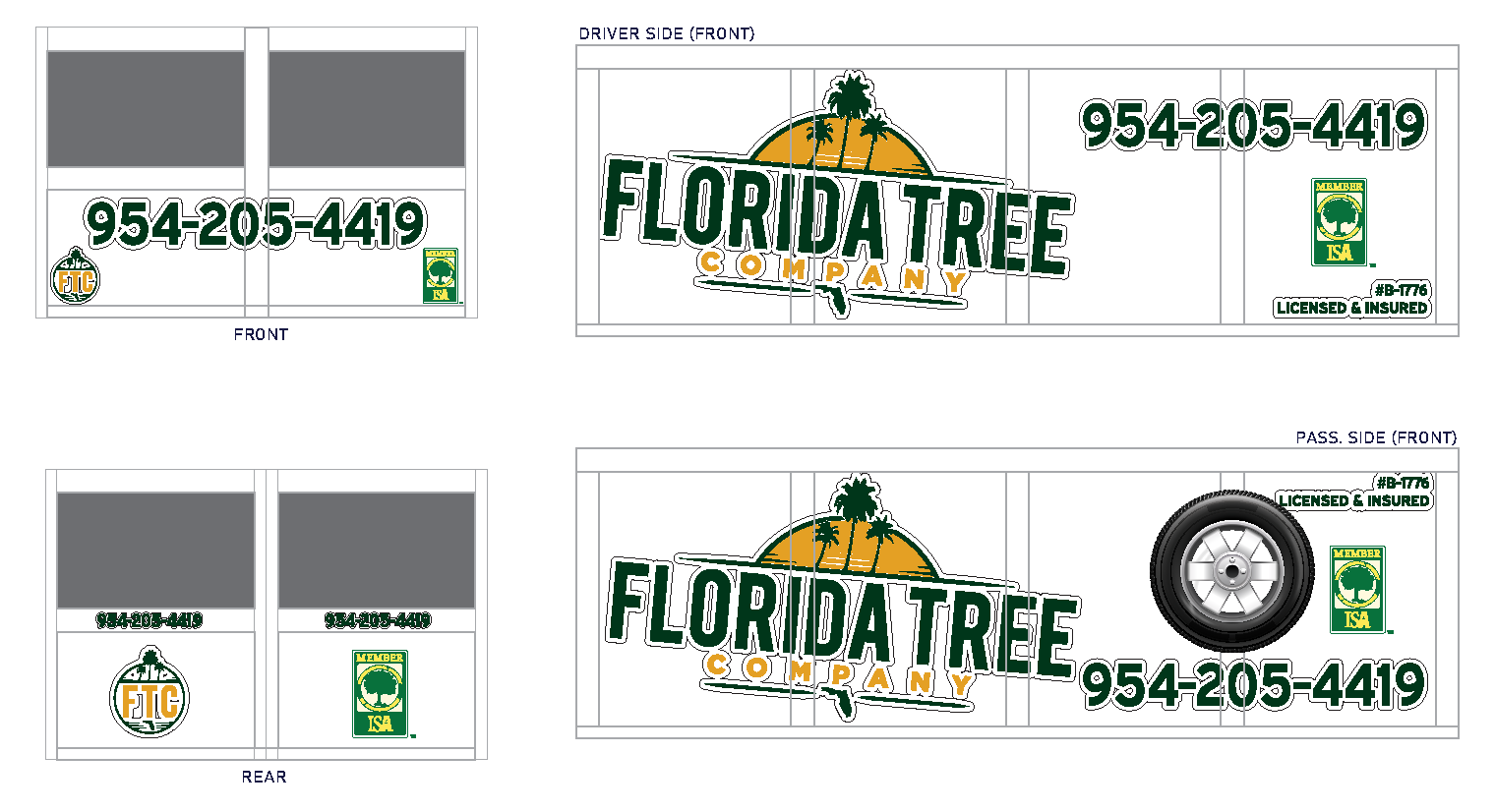FLORIDA TREE CO.