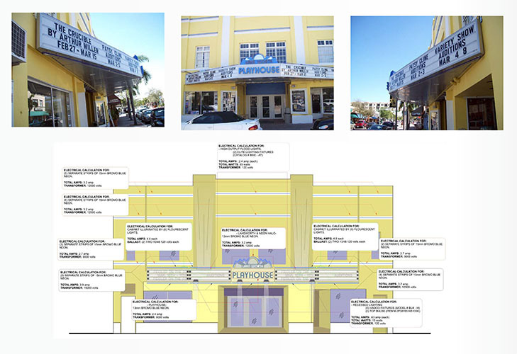 LAKEWORTH PLAYHOUSE RENOVATION