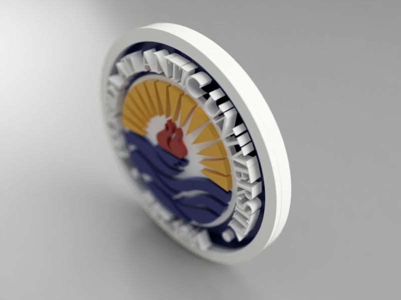 FAU WALL SIGN MODEL