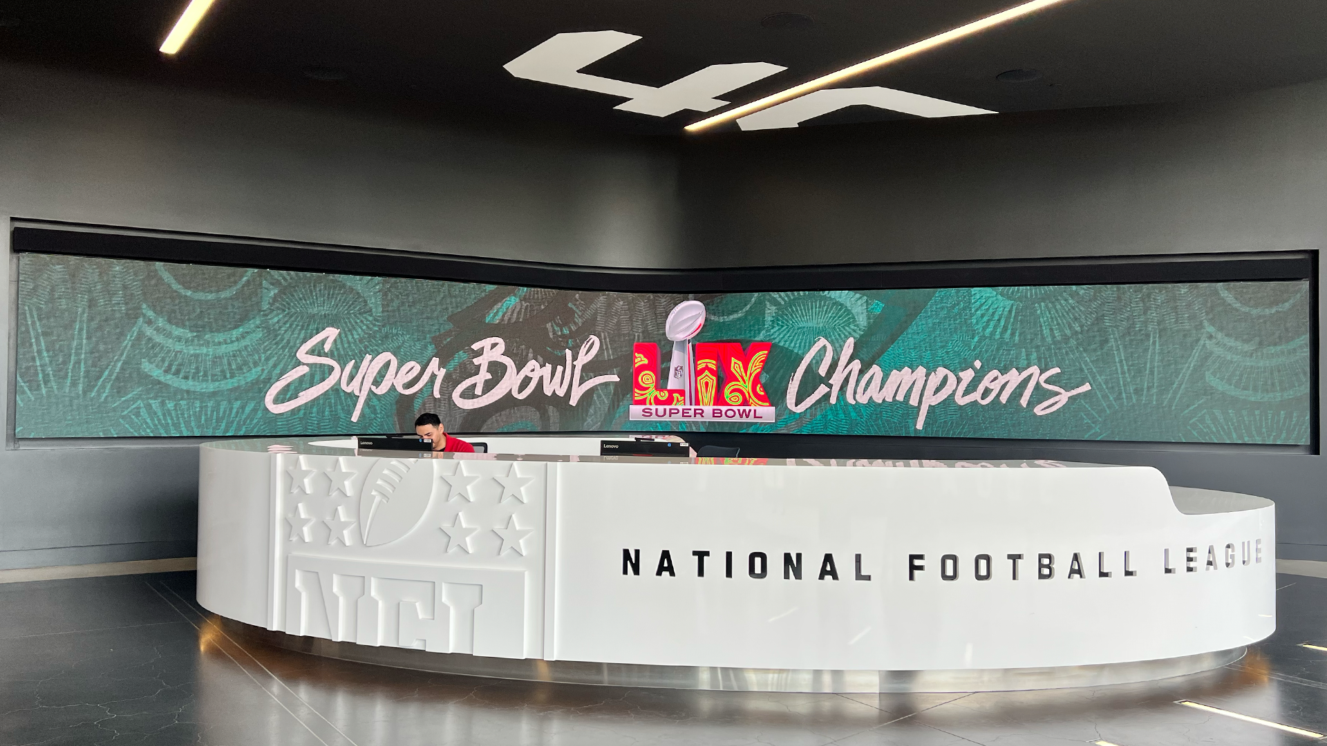 NFL OFFICE LOBBY