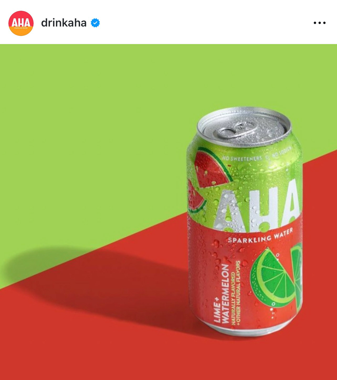 The image was feature on the official Instagram account of the company