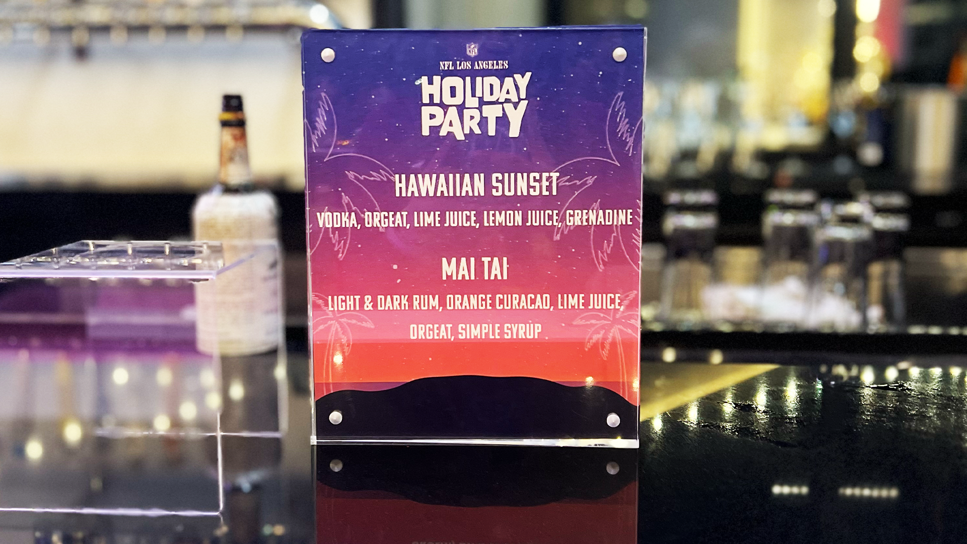DRINKS SIGNAGE